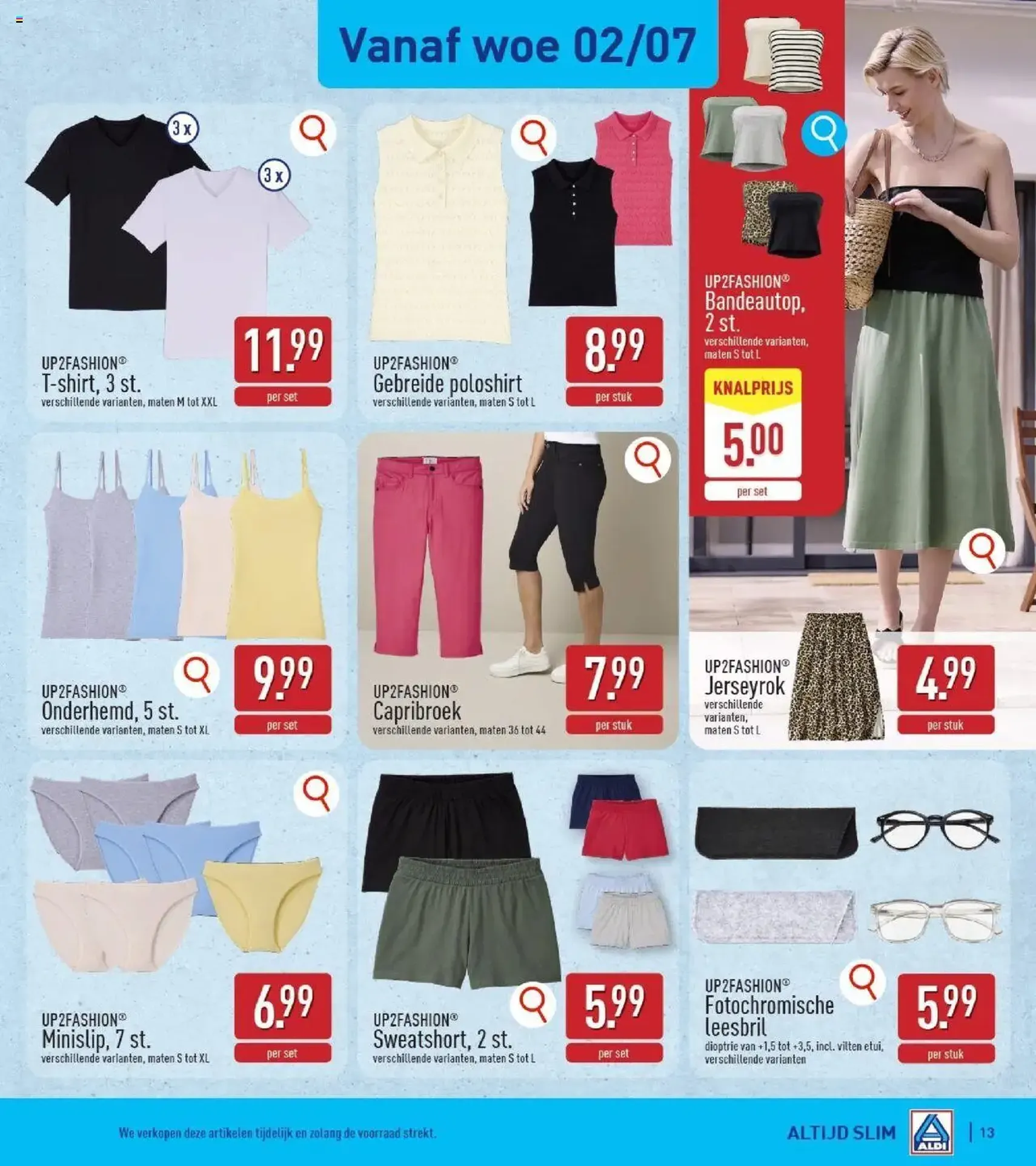 Aldi folder week 27 - geldige folder vanaf 30/06/2025 pagina 13 van 24 Aldi folder week 27 - geldige folder vanaf 30/06/2025 pagina 13 van 24