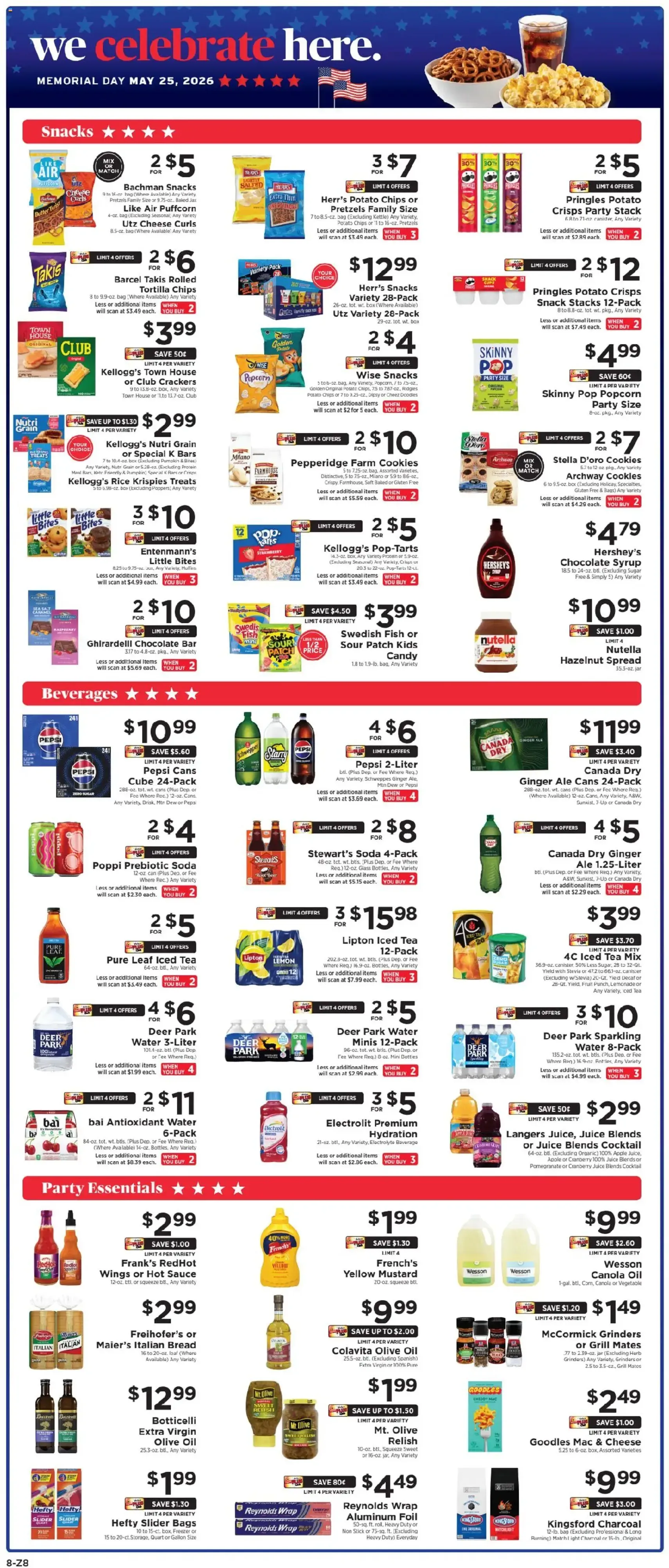 ShopRite Weekly Ad - valid flyer from 05/15/2026, page 9 of 15