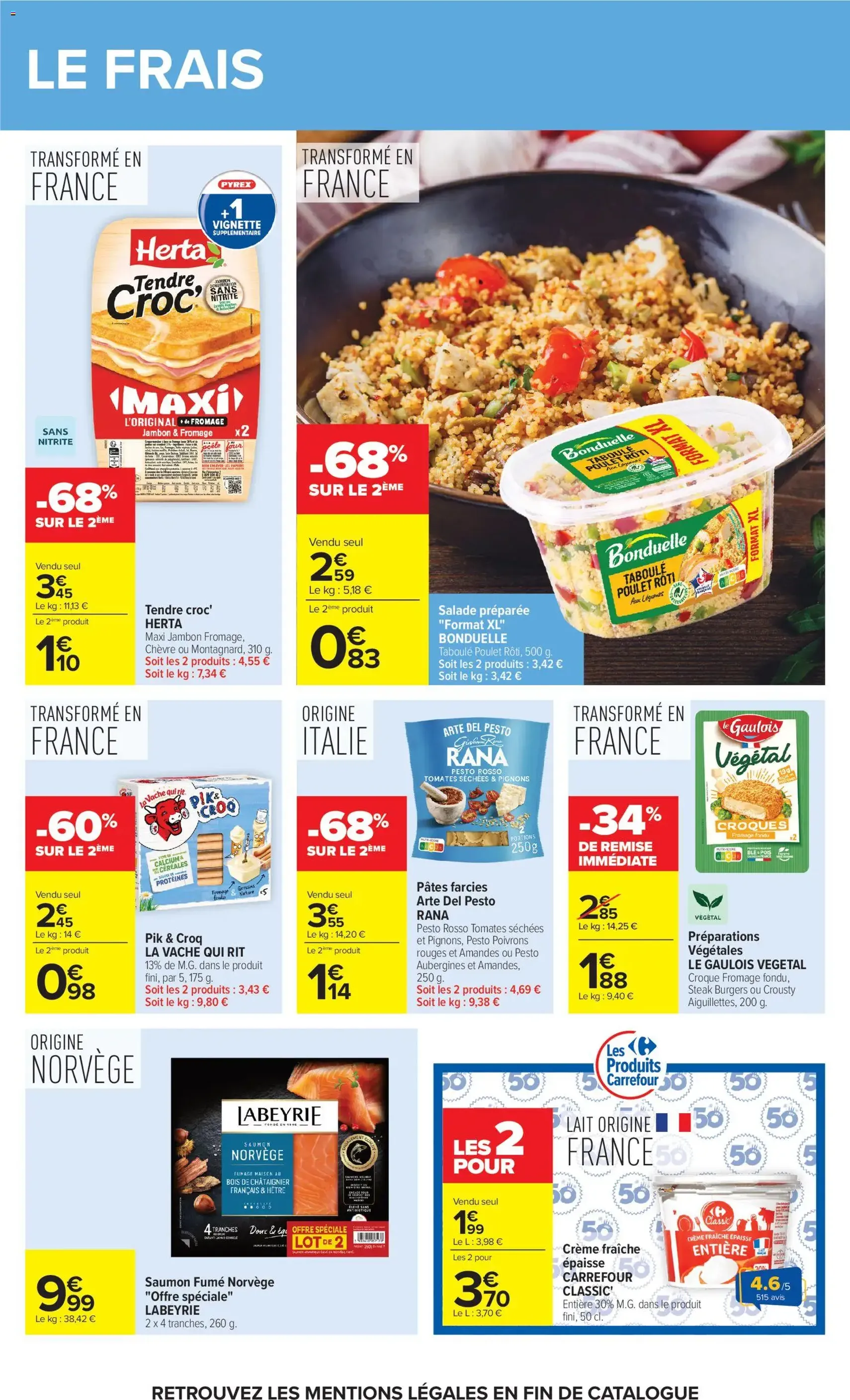 Carrefour catalogue - brochure valable à partir du 21/07/2026, page 32 sur 86