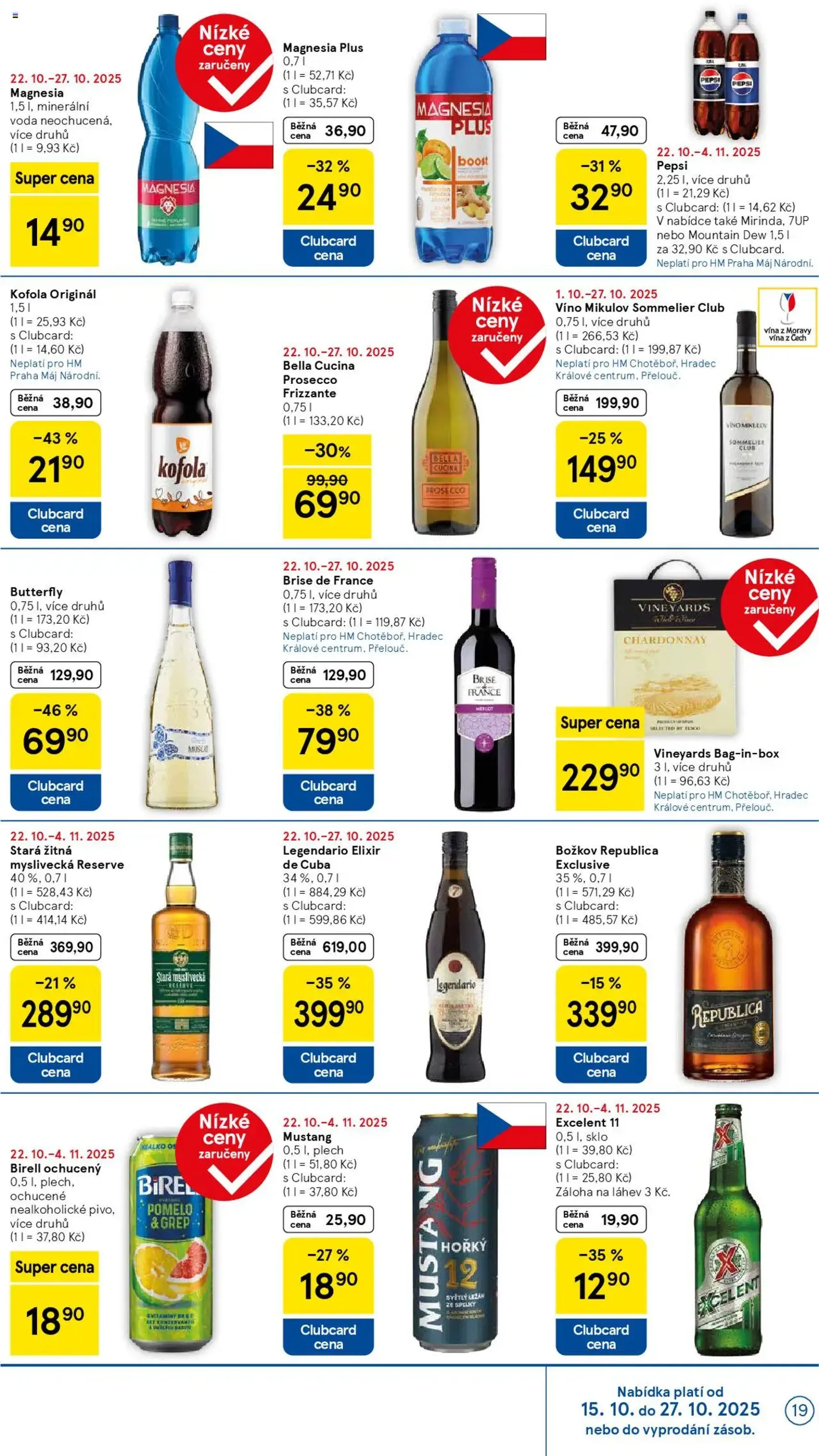 Tesco leták - Hypermarket - platný leták od 22.10.2025 strana 19 z 30 Tesco leták - Hypermarket - platný leták od 22.10.2025 strana 19 z 30