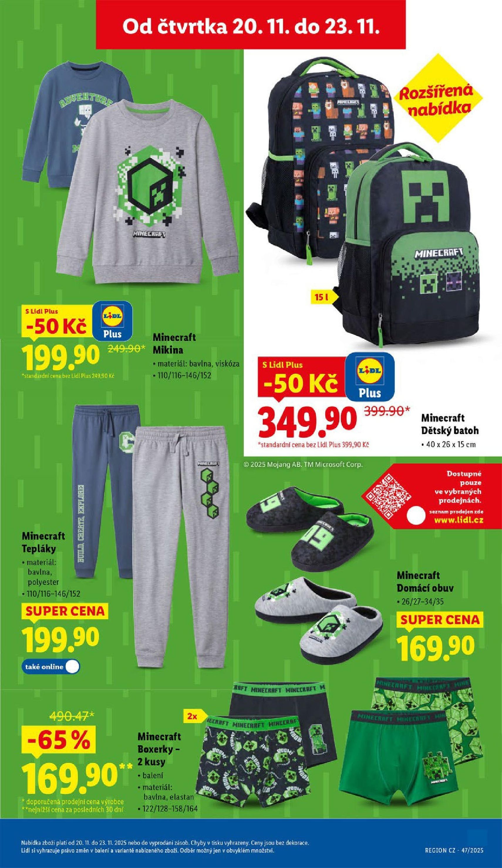 Lidl Black Friday - platný leták od 20.11.2025 strana 45 z 67