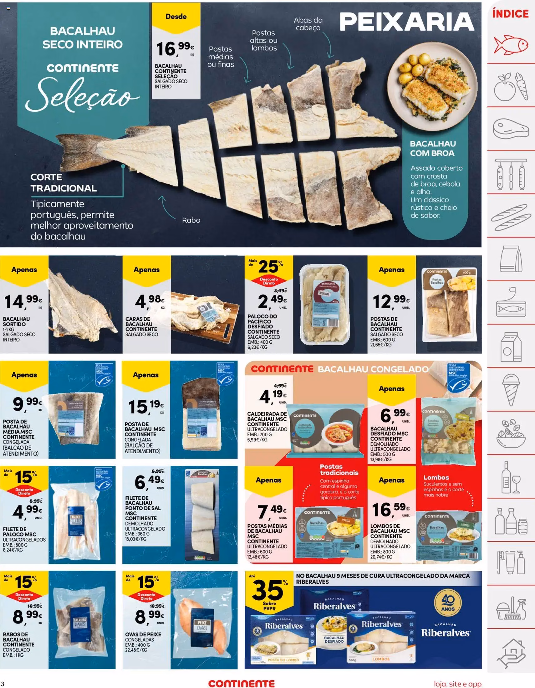 Continente folheto - folheto válido a partir de 27/01/2026 página 3 de 52