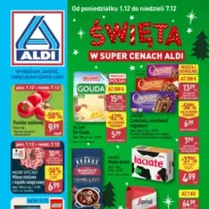 Aldi Gazetka - podgląd gazetki ważnej od 01.12.2025