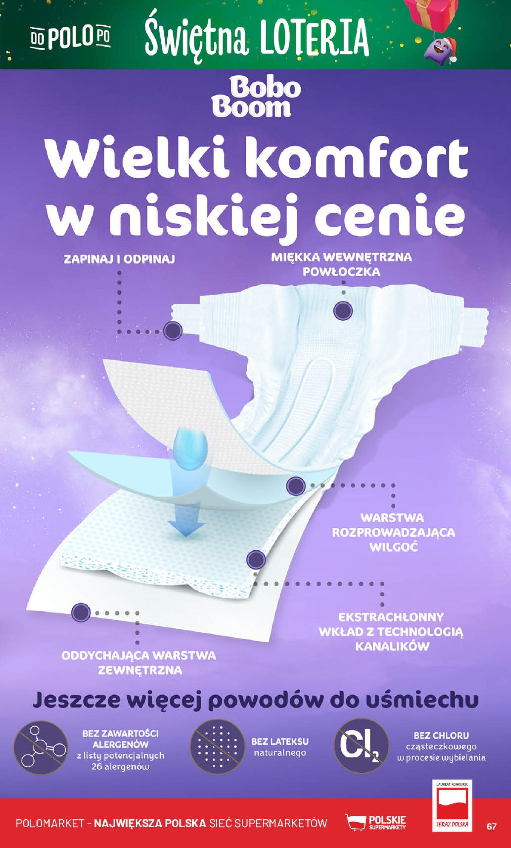 POLOmarket Gazetka - ważny gazetka od 03.12.2025 strona 67 z 80