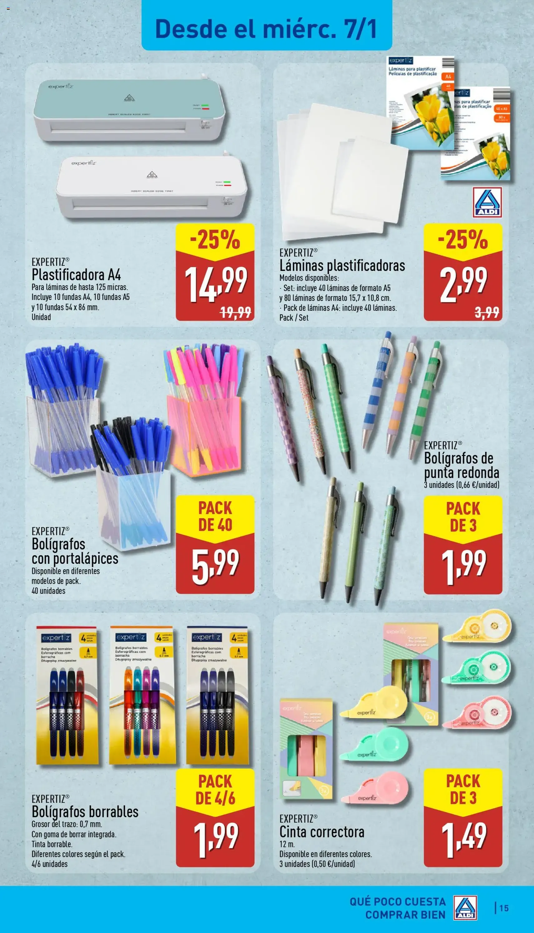 Aldi folleto Península - folleto válido desde 05/01/2026 página 15 de 28