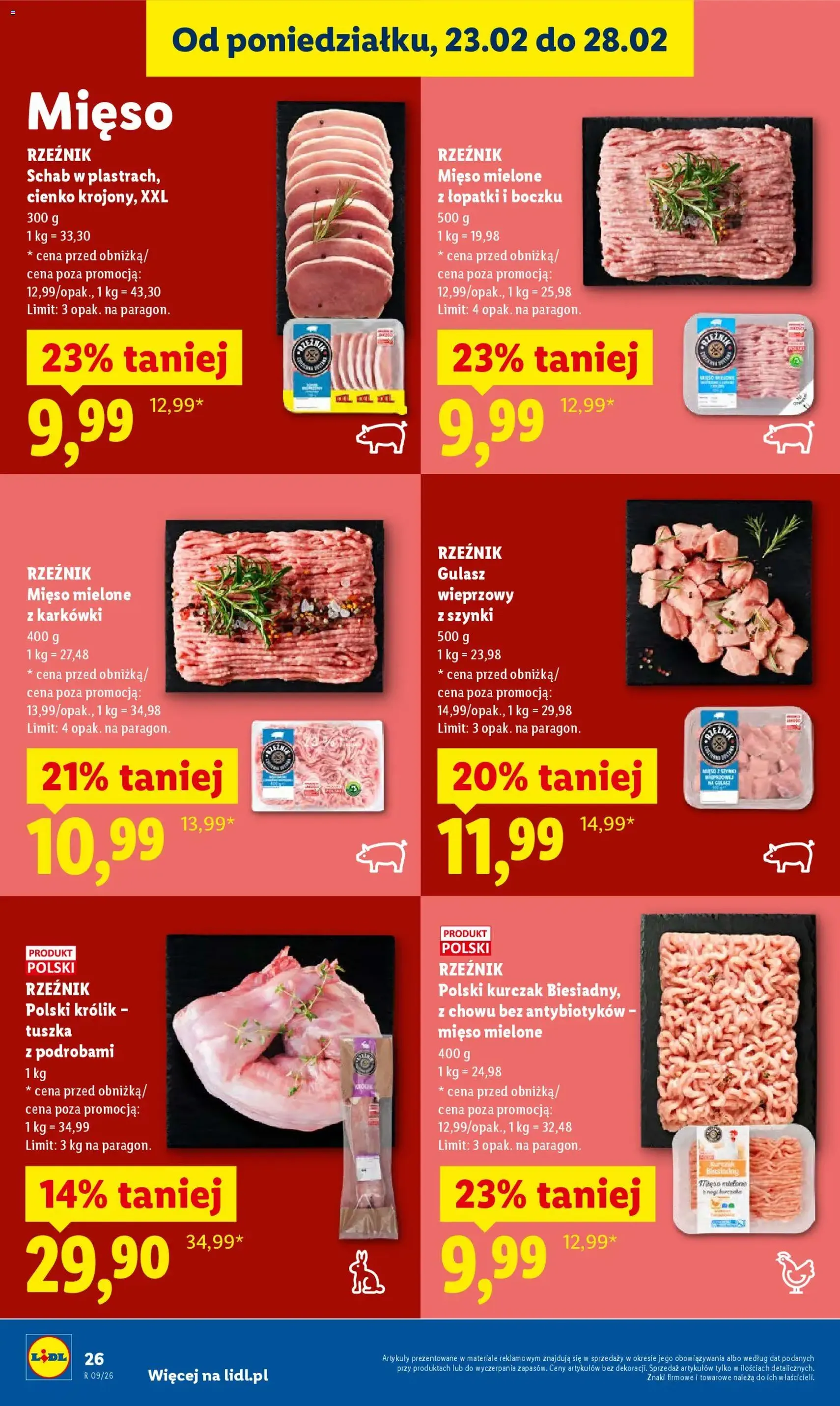 Lidl Gazetka - ważny gazetka od 26.02.2026 strona 26 z 57