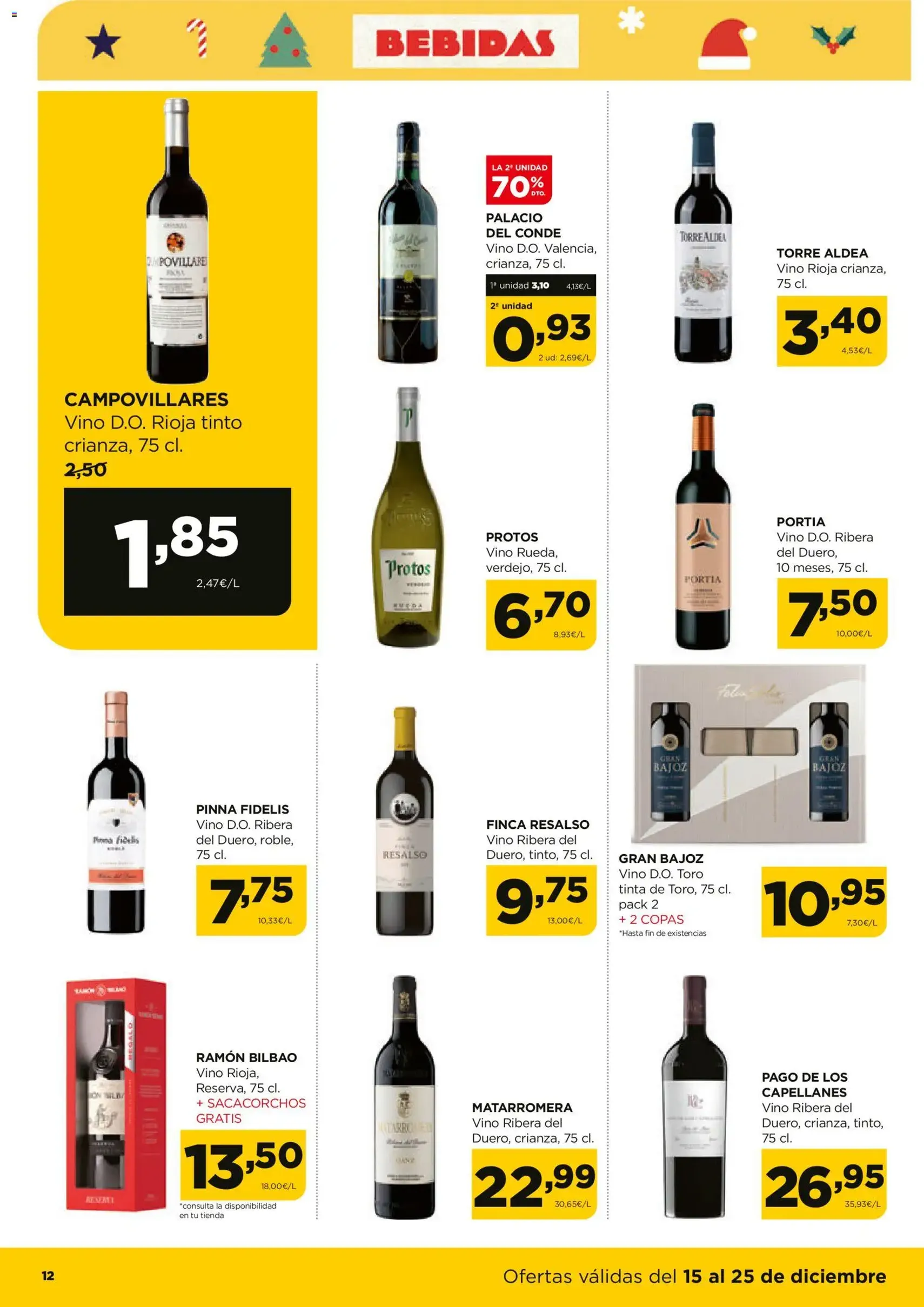 Alimerka folleto - folleto válido desde 15/12/2025 página 12 de 16