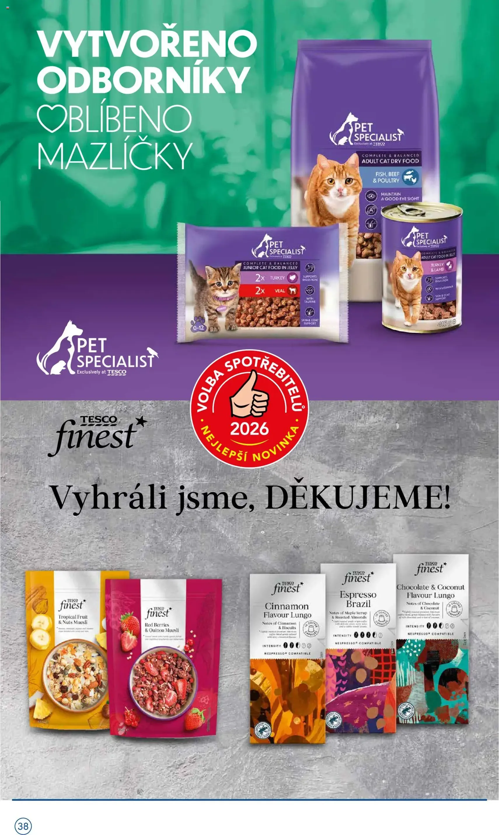 Tesco leták - Hypermarket - platný leták od 24.06.2026 strana 38 z 38