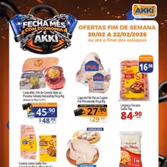 Akki Atacadista - Ofertas da semana - pré-visualização do folheto, válido a partir de 20/02/2026