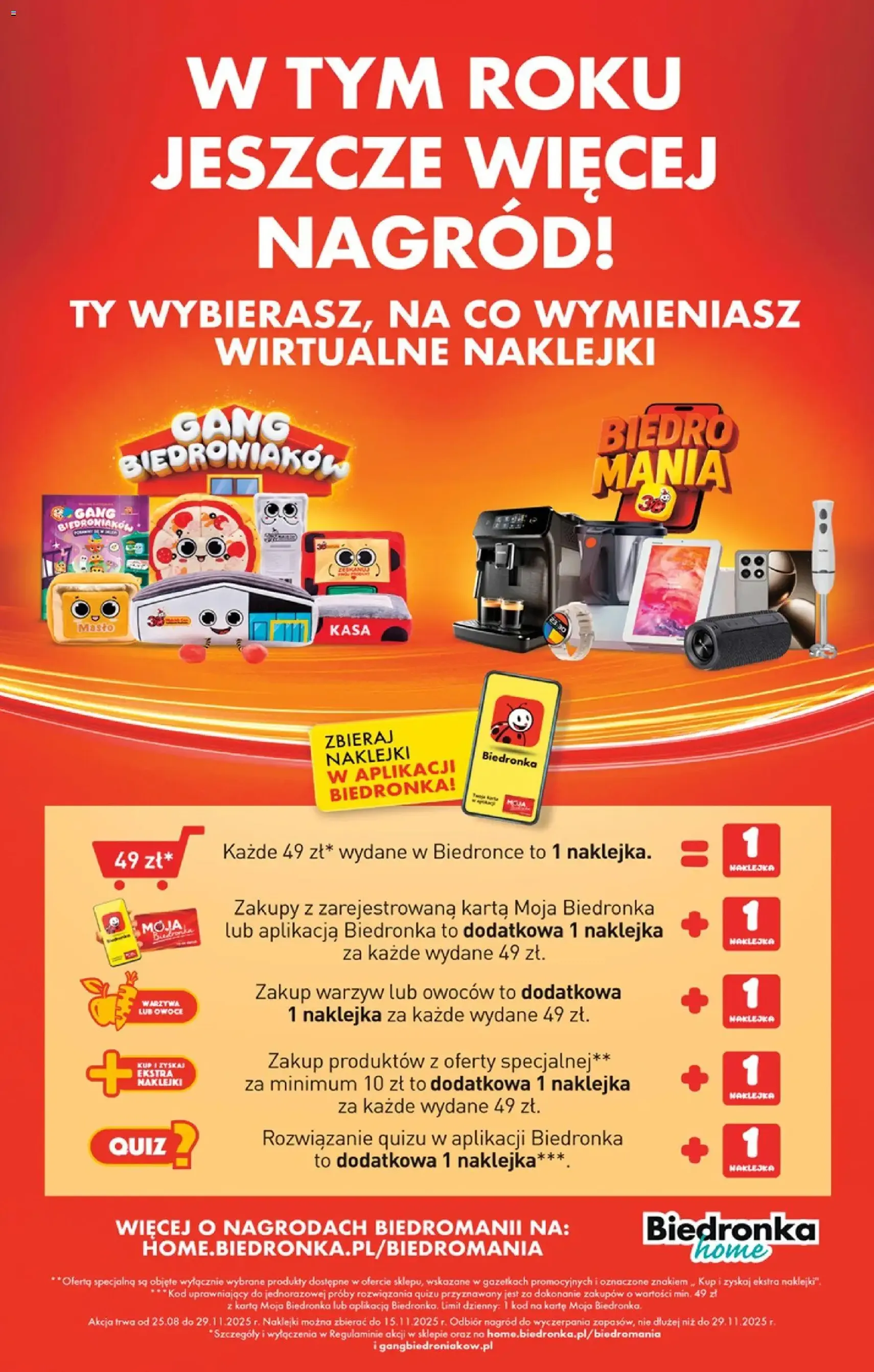 Biedronka gazetka - ważny gazetka od 27.10.2025 strona 43 z 92 Biedronka gazetka - ważny gazetka od 27.10.2025 strona 43 z 92