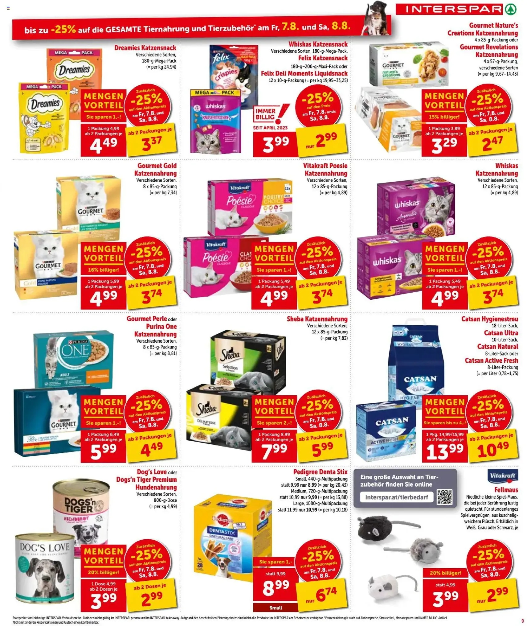 Interspar - Flugblatt - Gültiger Prospekt ab 06.08.2026, Seite 9 von insgesamt 16