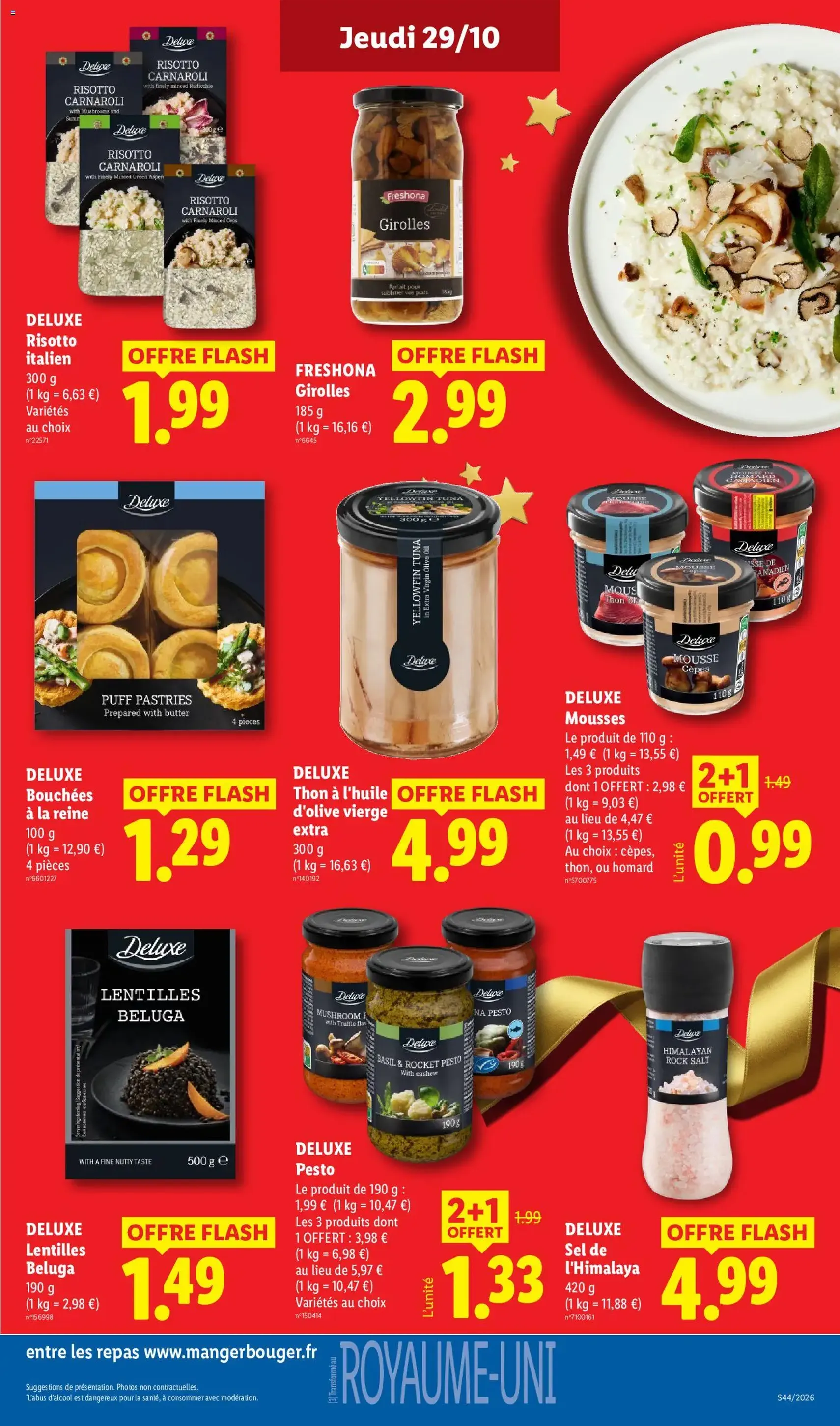 LIDL catalogue - brochure valable à partir du 29/10/2026, page 27 sur 64