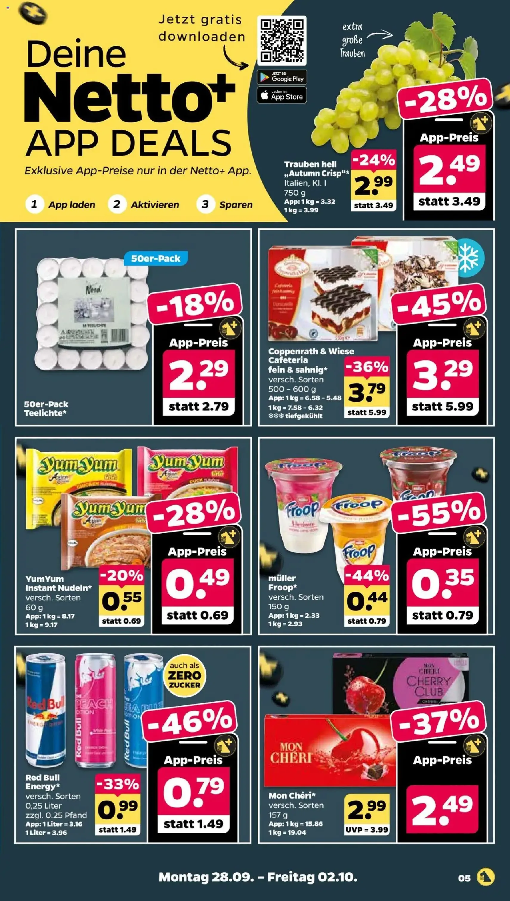 Netto Prospekt - Gültiger Prospekt ab 28.09.2026, Seite 7 von insgesamt 41