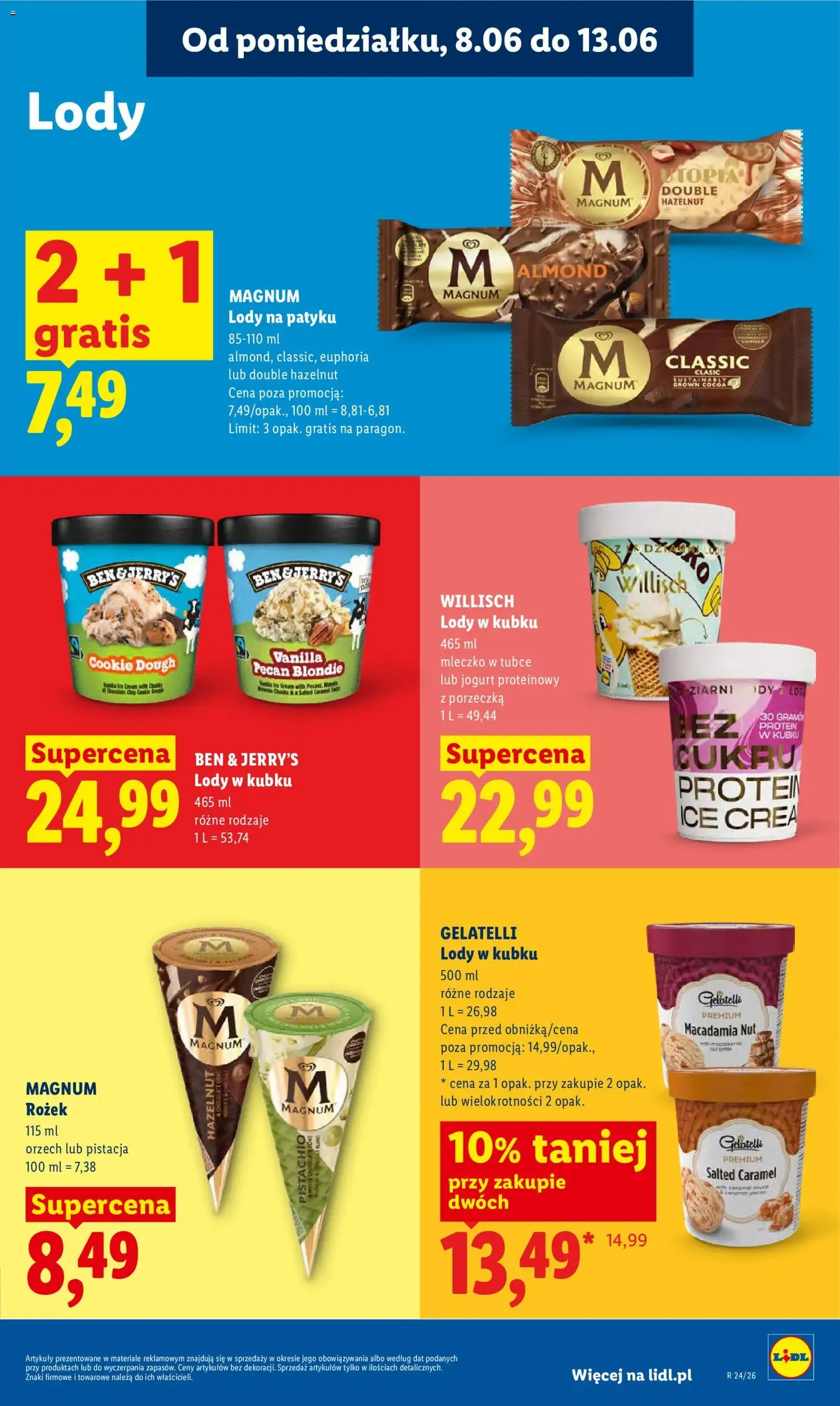 Lidl gazetka - ważny gazetka od 08.06.2026 strona 57 z 88
