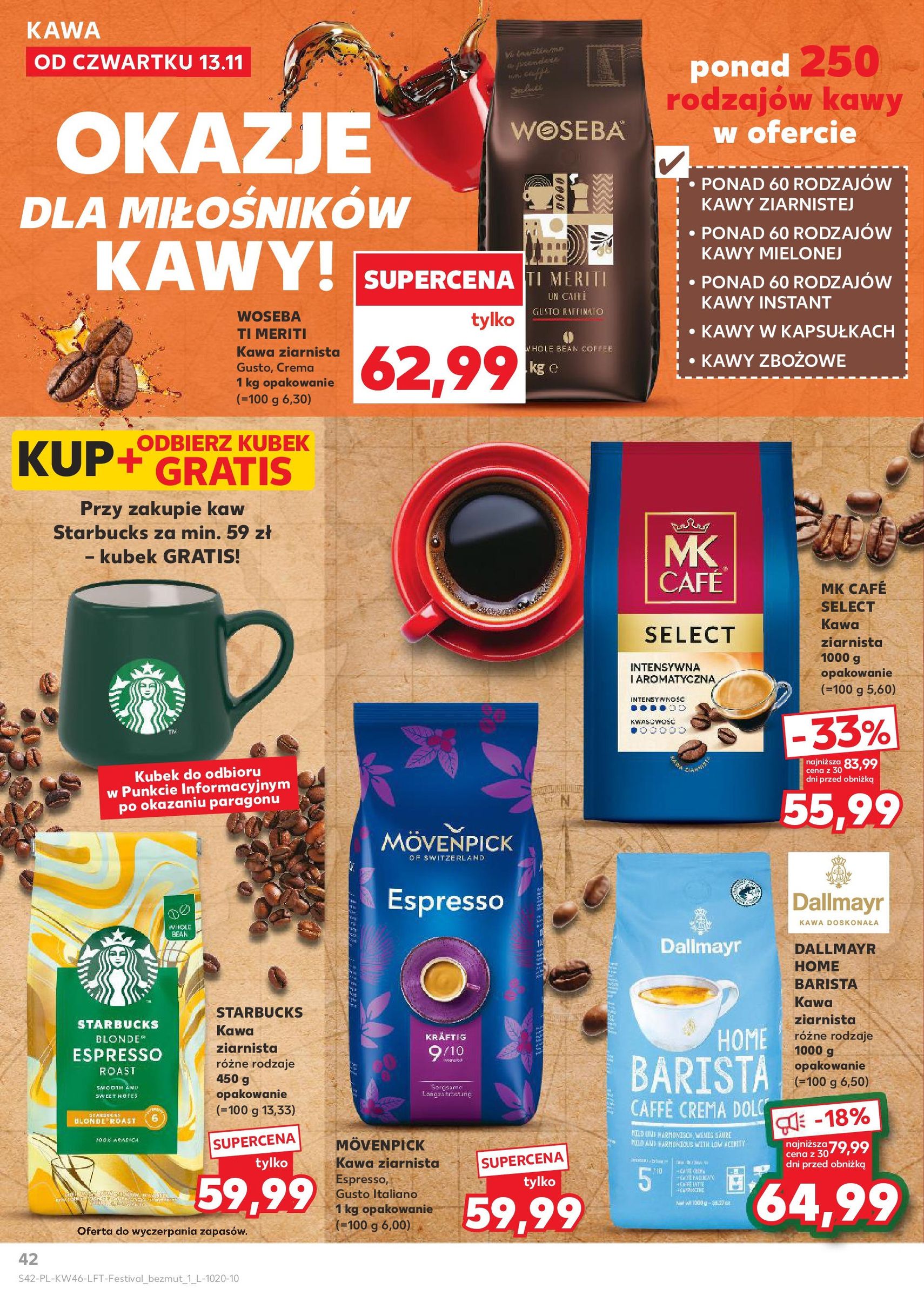 Kaufland gazetka - ważny gazetka od 13.11.2025 strona 42 z 63