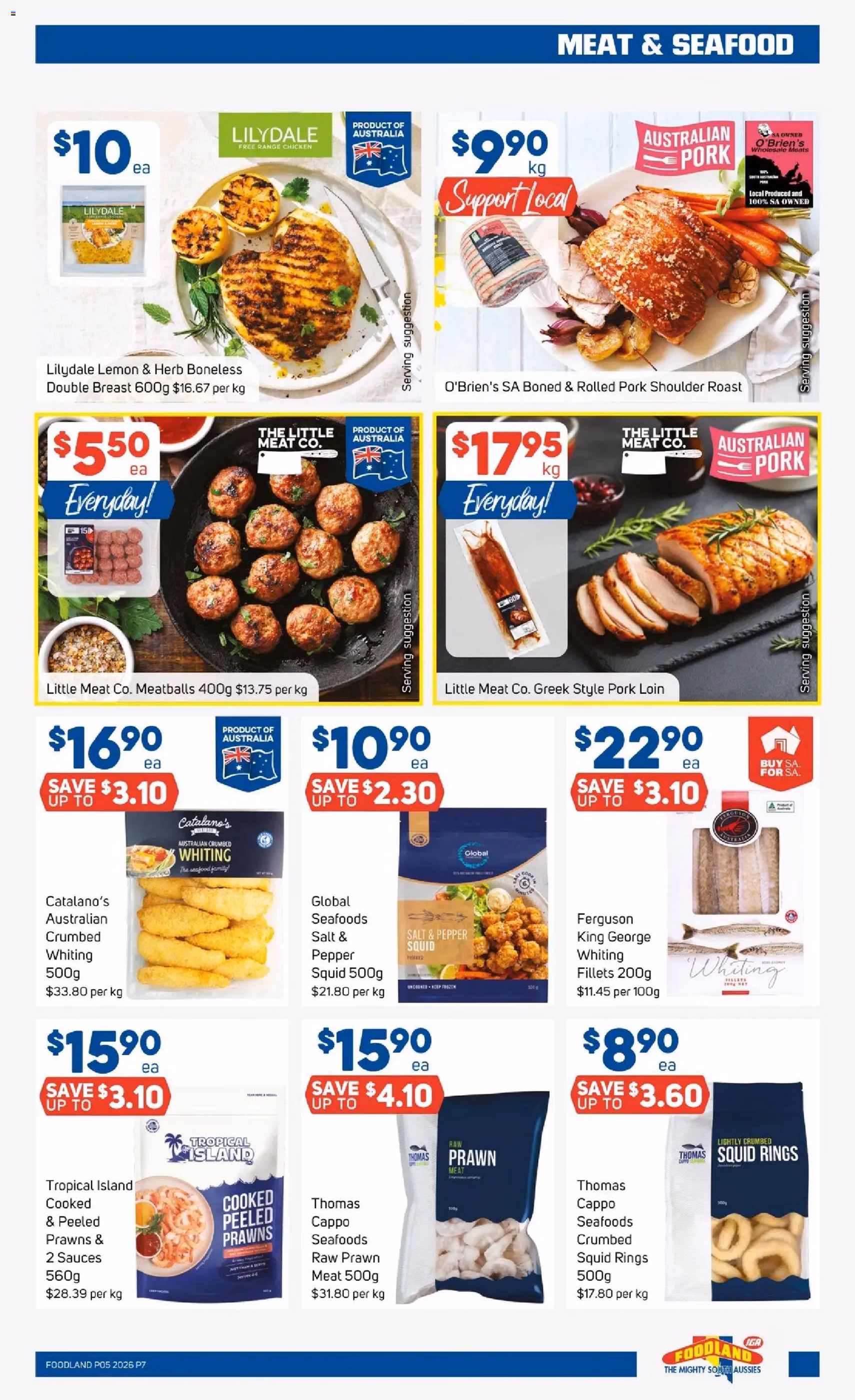 Foodland Catalogue - valid flyer from 28/01/2026, page 7 of 31