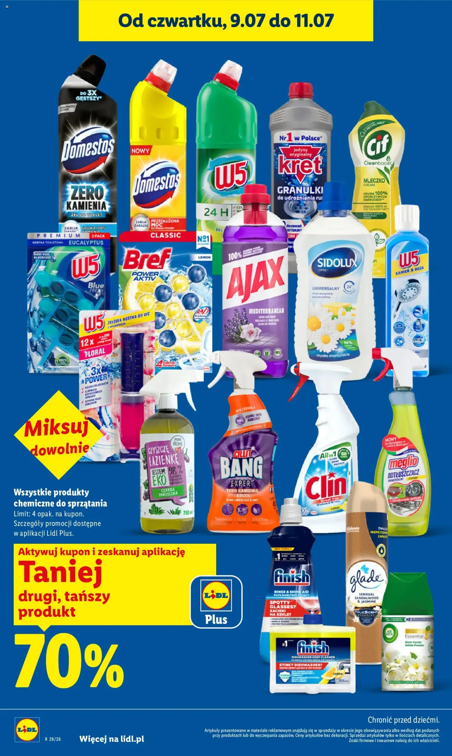Lidl gazetka - ważny gazetka od 09.07.2026 strona 8 z 92