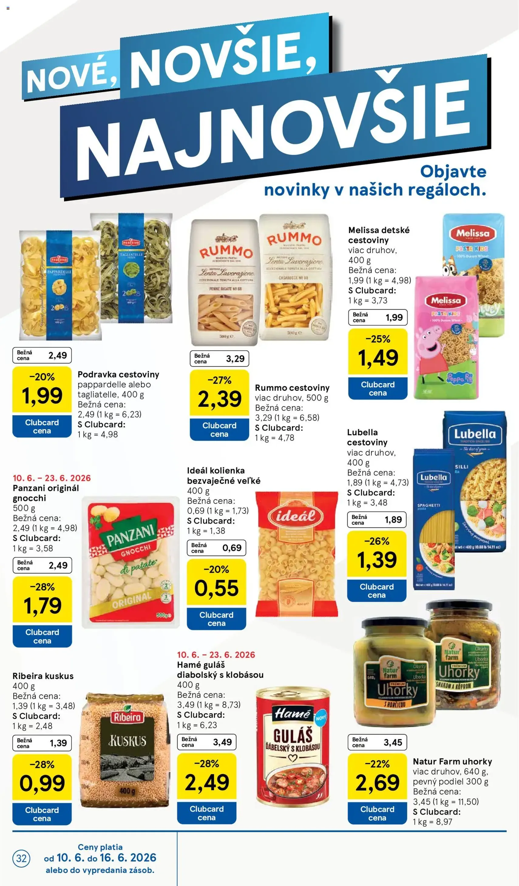 Tesco Hypermarket - leták - platný leták od 10.06.2026 strana 32 z 51