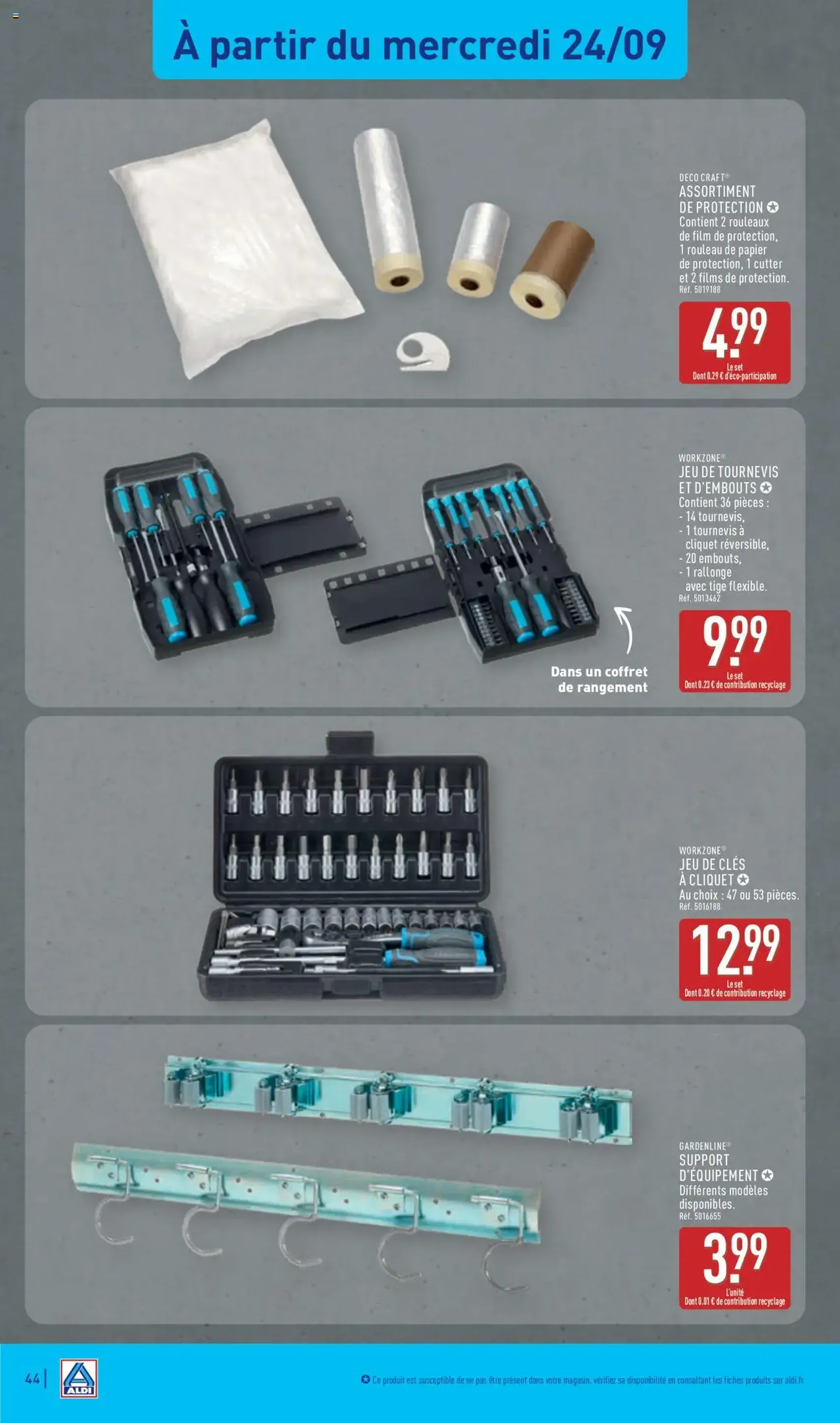Aldi catalogue semaine 39 - brochure valable à partir du 23/09/2025, page 46 sur 57 Aldi catalogue semaine 39 - brochure valable à partir du 23/09/2025, page 46 sur 57