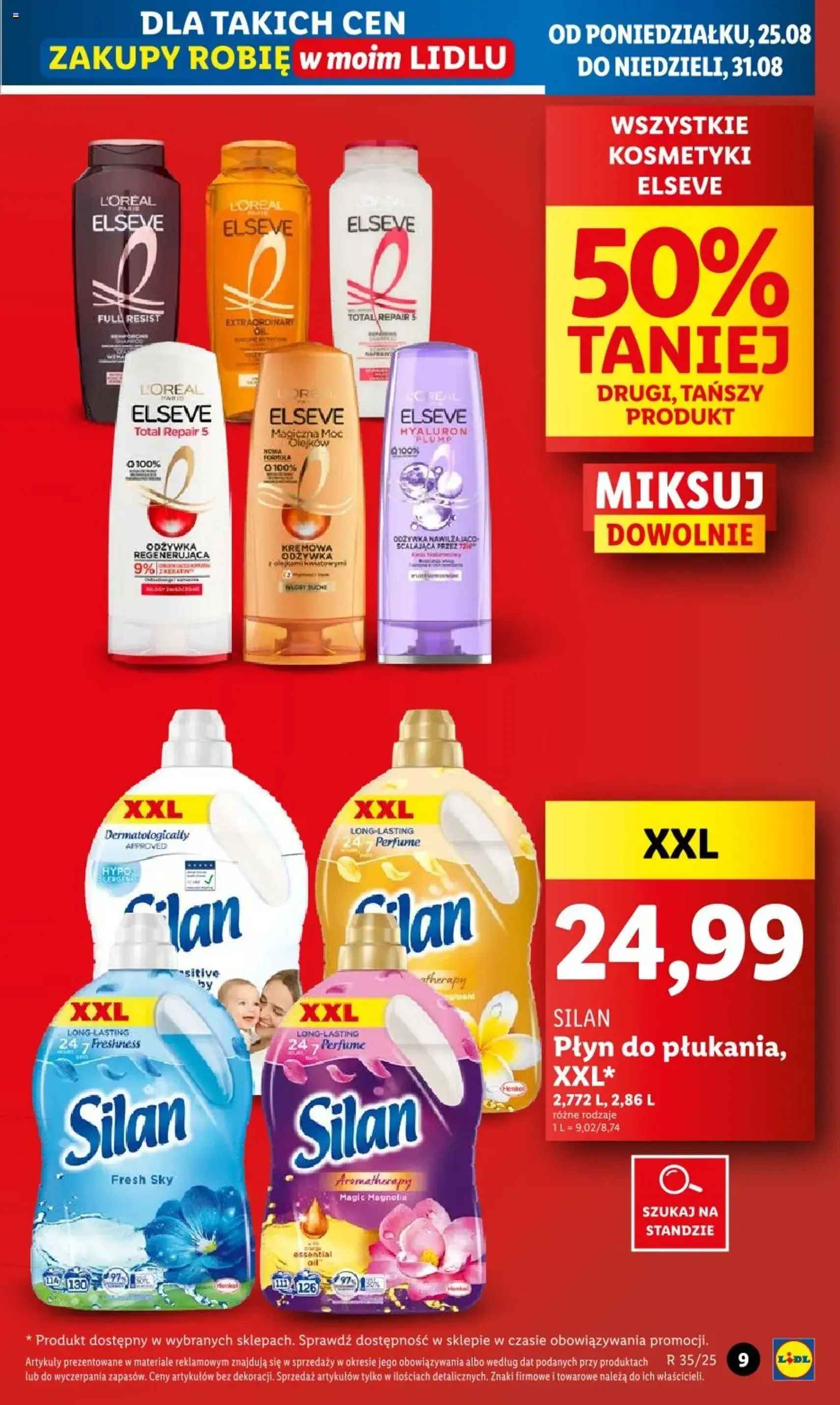 Lidl Gazetka - ważny gazetka od 25.08.2025 strona 9 z 68 Lidl Gazetka - ważny gazetka od 25.08.2025 strona 9 z 68