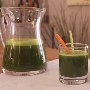Recipe preview Healthy green smoothie recipe