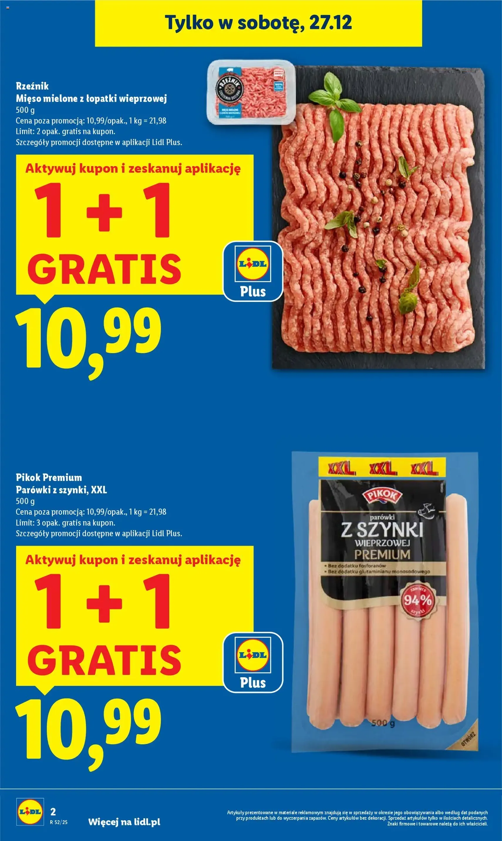 Lidl Gazetka - ważny gazetka od 27.12.2025 strona 2 z 19