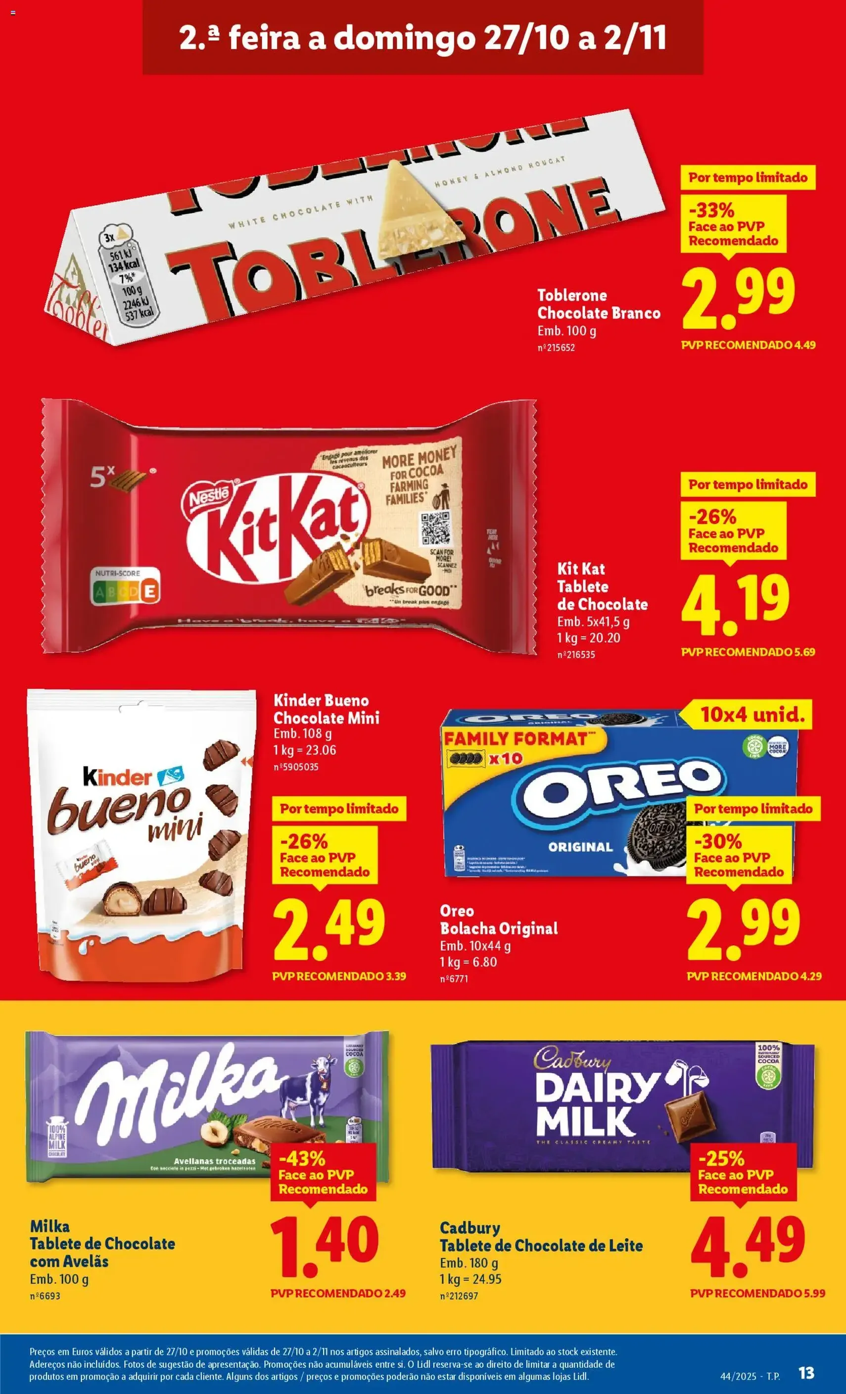 Lidl folheto - folheto válido a partir de 27/10/2025 página 13 de 52 Lidl folheto - folheto válido a partir de 27/10/2025 página 13 de 52