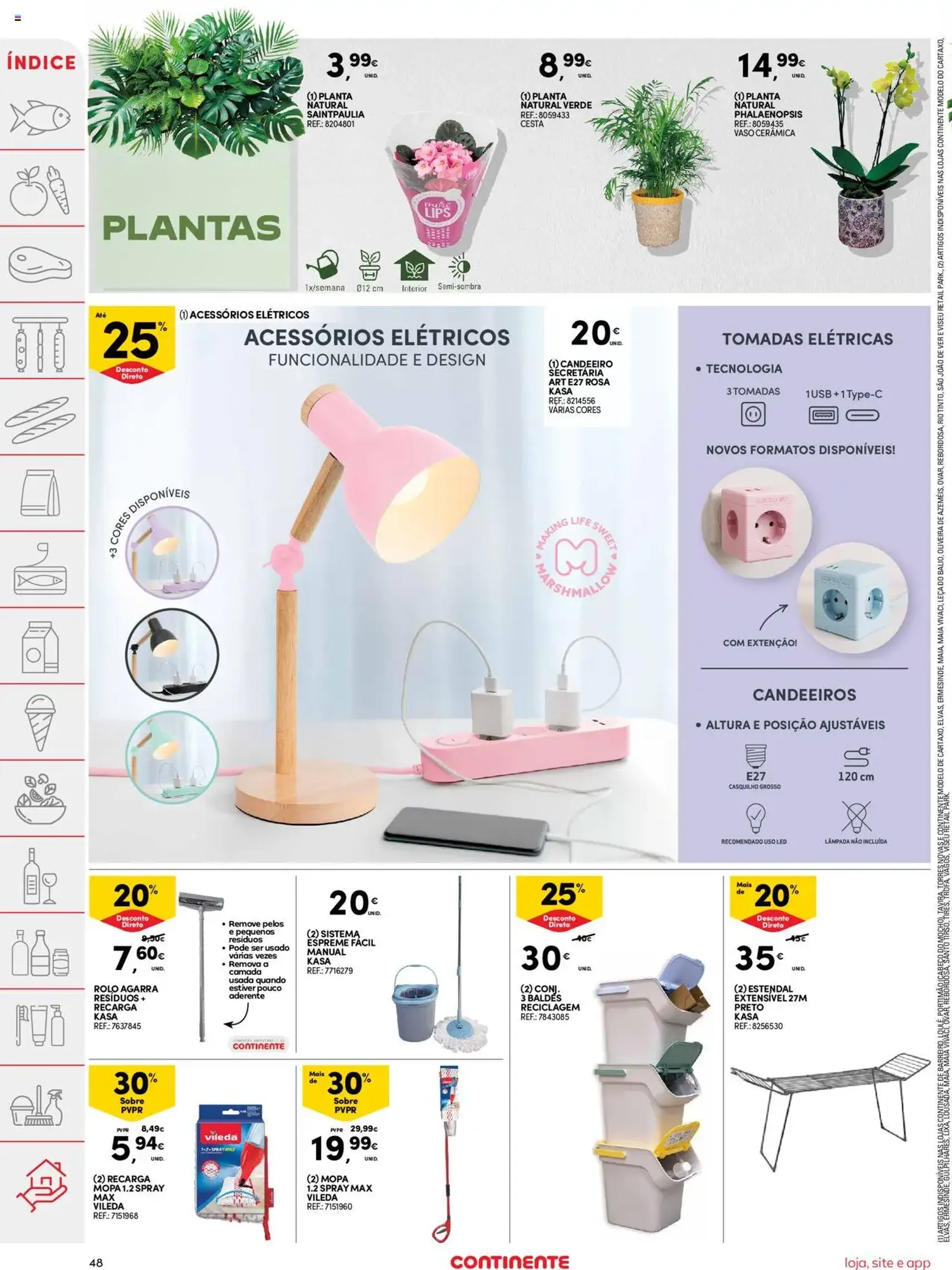 Continente folheto - folheto válido a partir de 22/07/2025 página 48 de 52 Continente folheto - folheto válido a partir de 22/07/2025 página 48 de 52