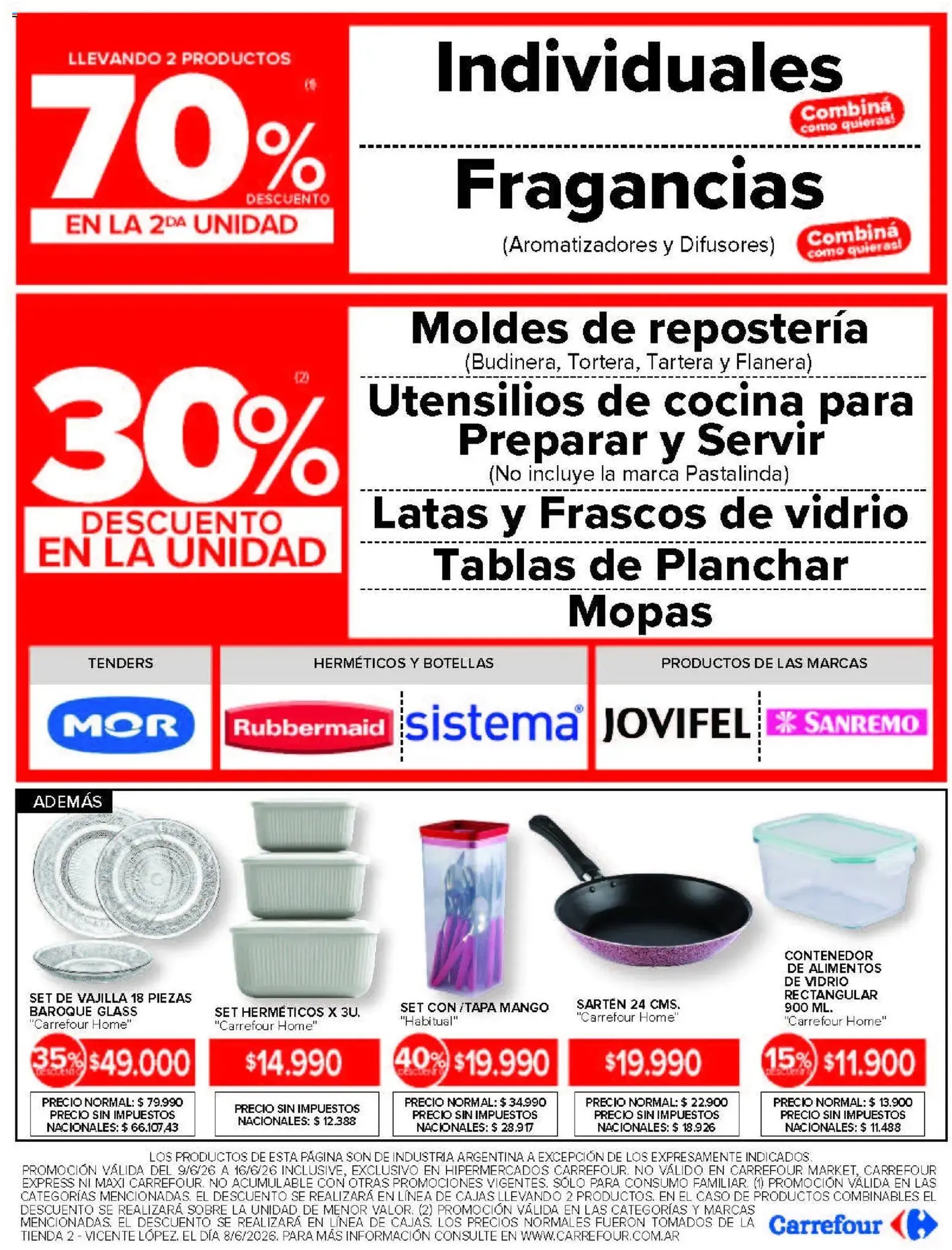 Carrefour ofertas - folleto válido desde 09/06/2026 página 29 de 68