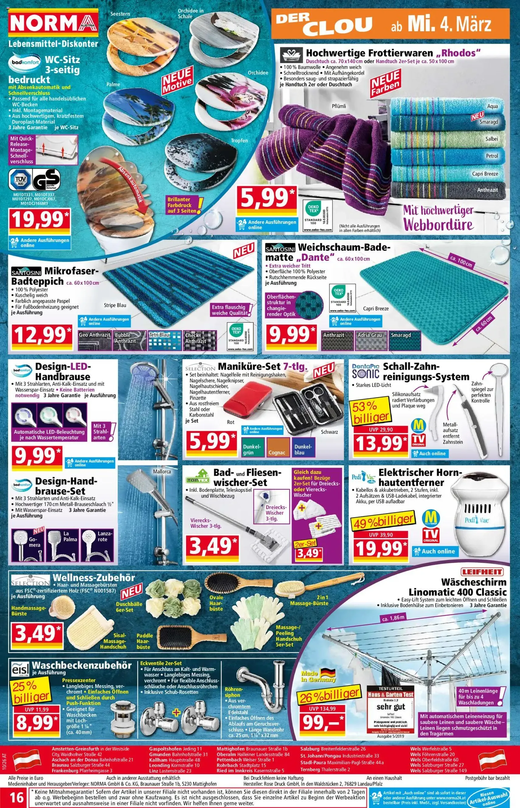 Norma Flugblatt - Gültiger Prospekt ab 02.03.2026, Seite 16 von insgesamt 20