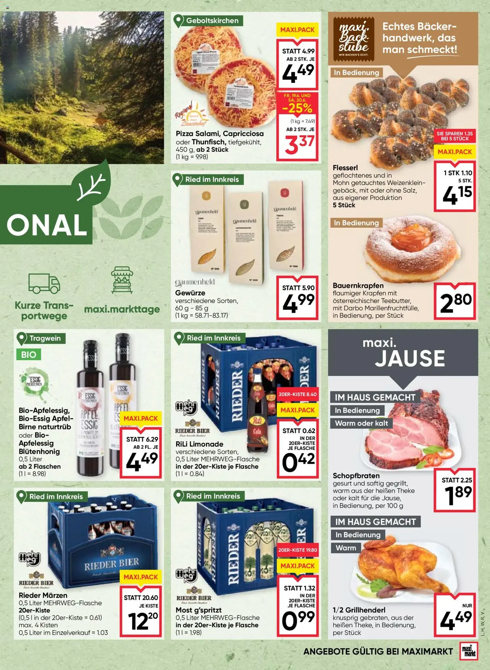 Maximarkt Flugblatt - Gültiger Prospekt ab 18.06.2026, Seite 5 von insgesamt 24
