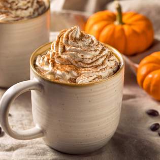 Recipe preview Pumpkin Garam Masala Latte