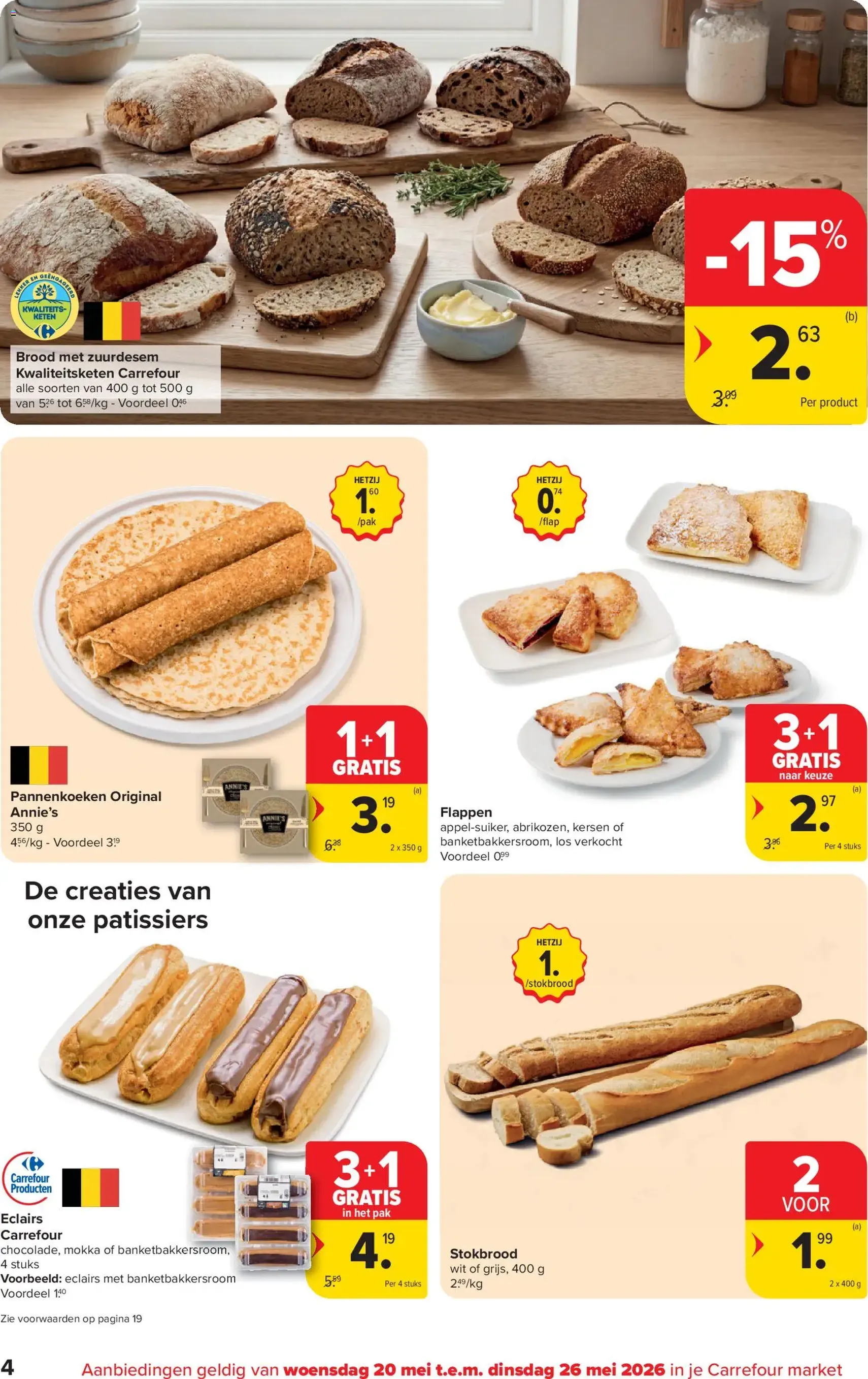 Carrefour market folder week 21 - geldige folder vanaf 20/05/2026 pagina 4 van 20