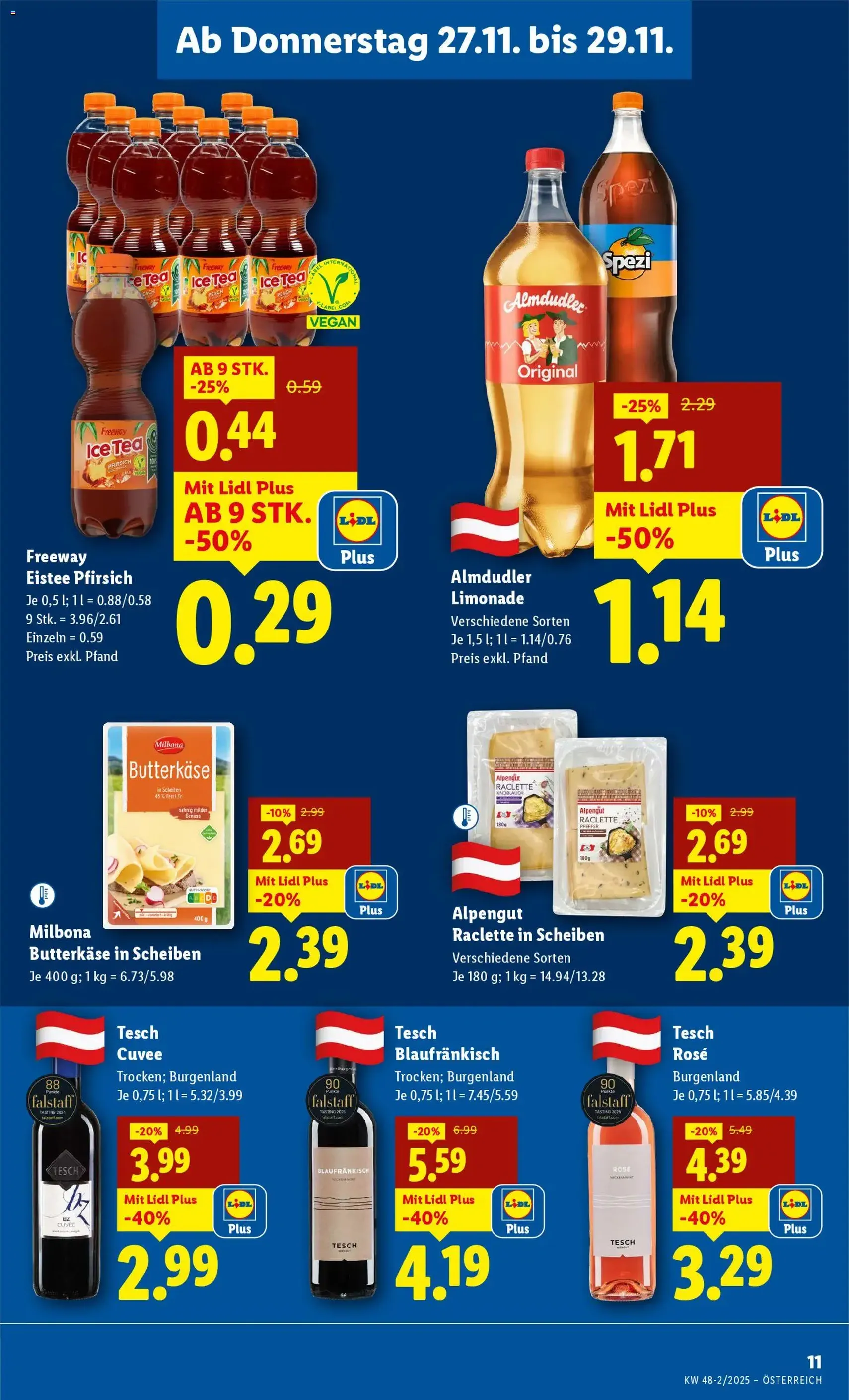 Lidl - Black Friday - Gültiger Prospekt ab 27.11.2025, Seite 13 von insgesamt 52
