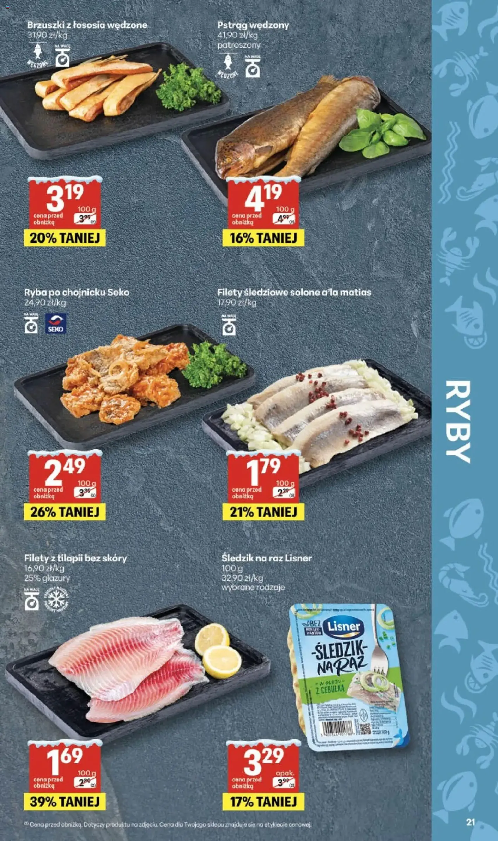 Delikatesy Centrum Gazetka - ważny gazetka od 22.01.2026 strona 21 z 40