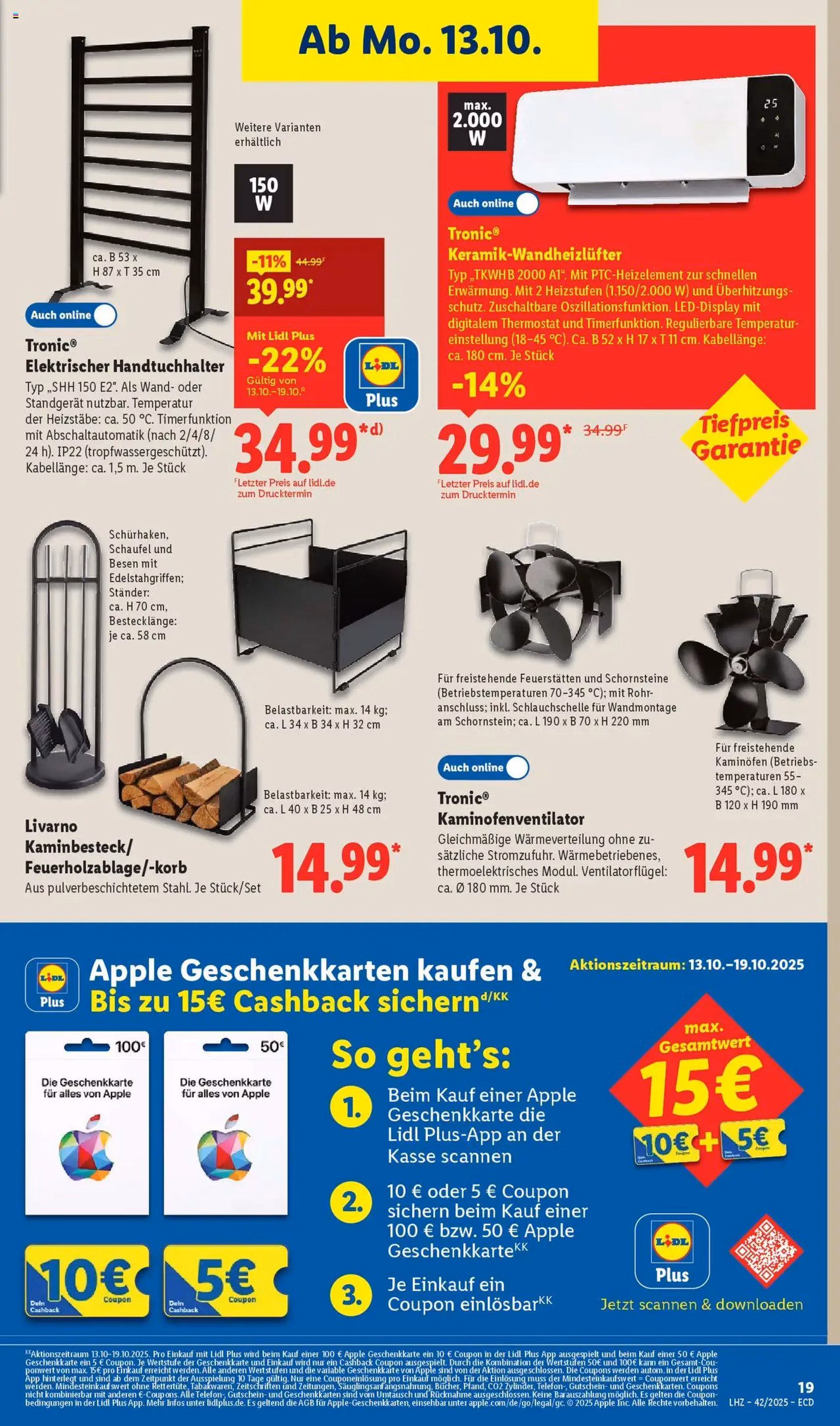 Lidl - Prospekt - Gültiger Prospekt ab 13.10.2025, Seite 37 von insgesamt 68