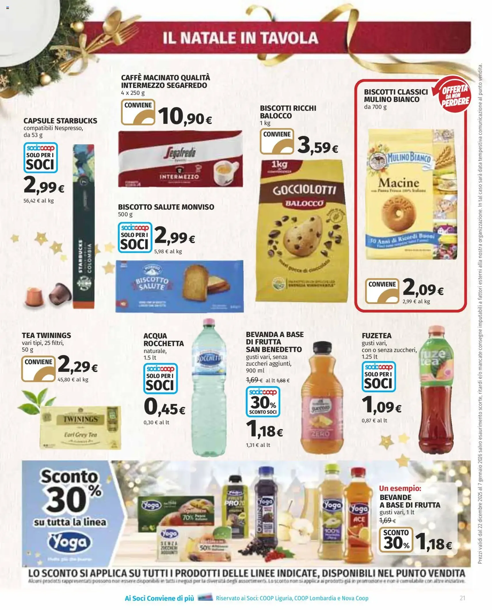 Volantino Ipercoop - volantino valido dal 22/12/2025 pagina 21 di 38