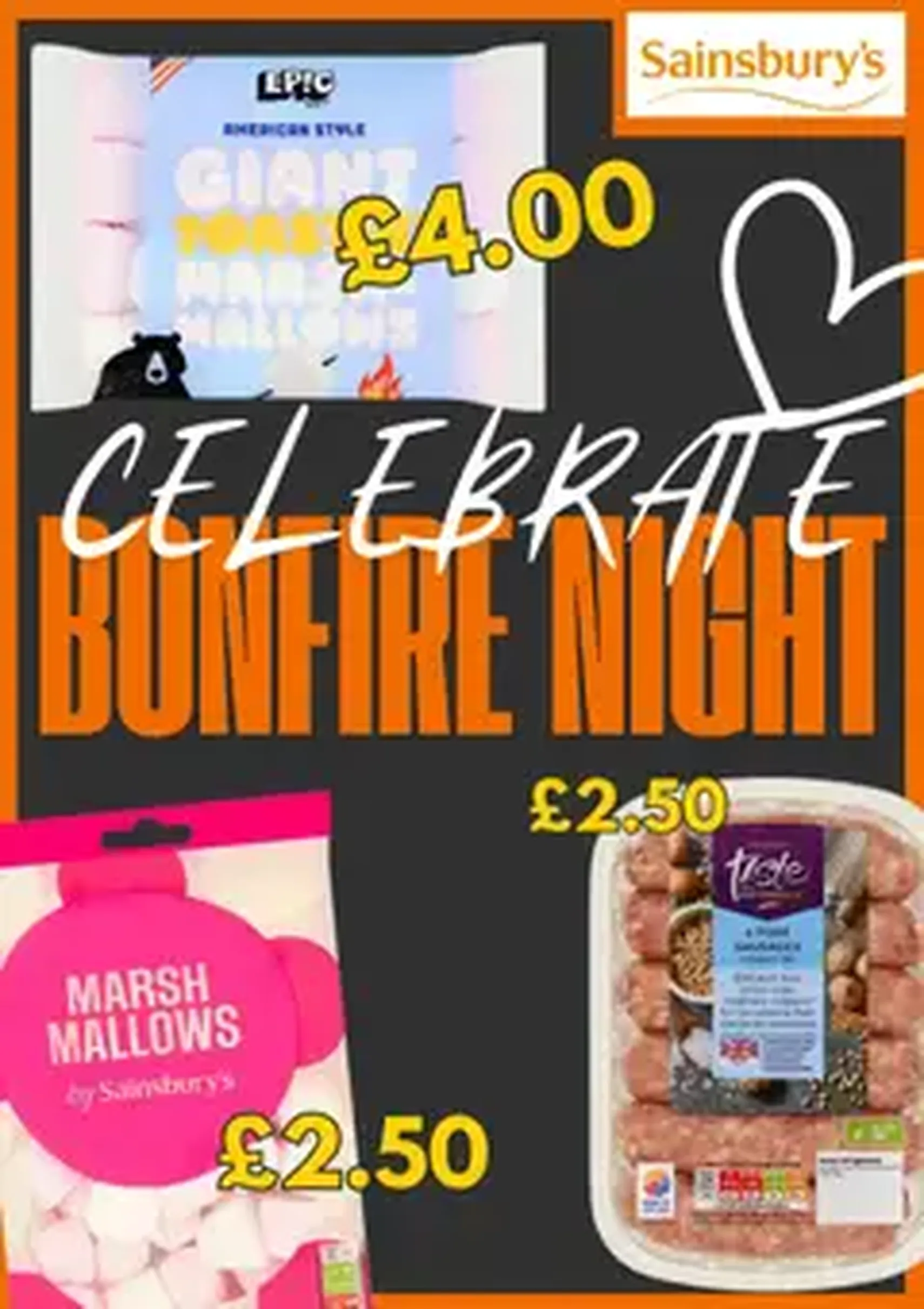 Sainsbury's - Weekly offers - valid flyer from 28/10/2025, page 1 of 1