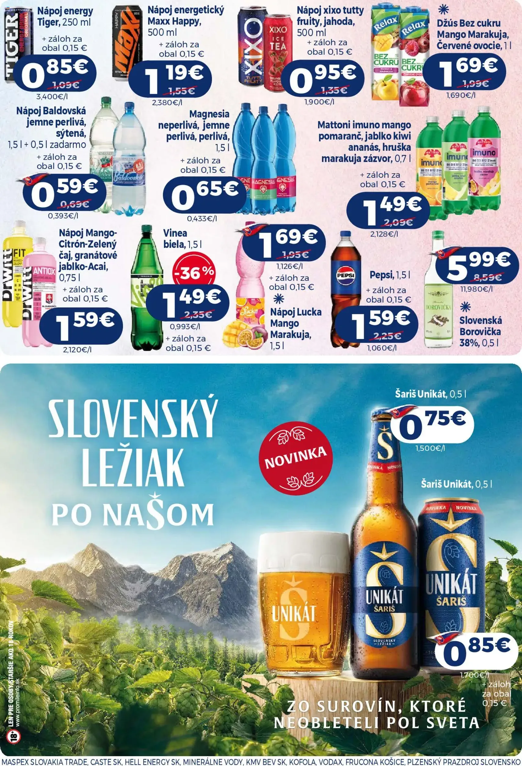 Milk Agro leták - platný leták od 19.08.2026 strana 14 z 16