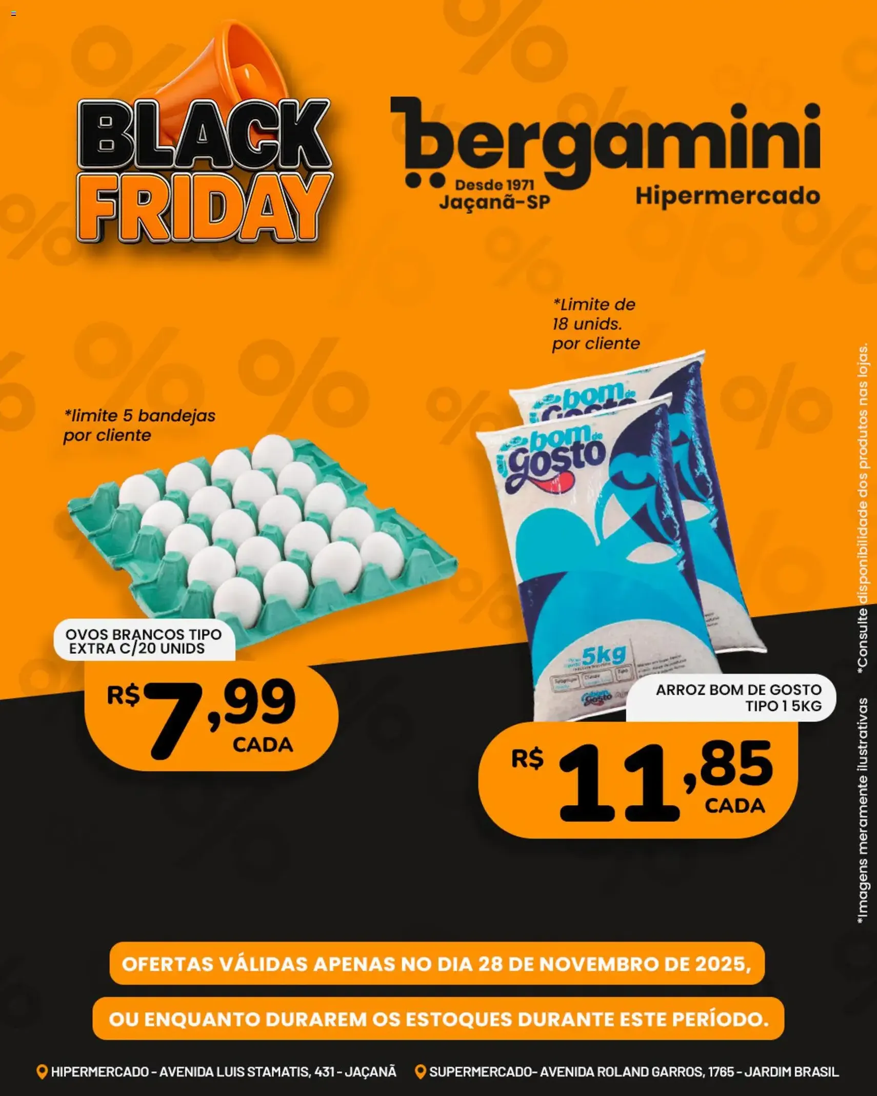 Supermercado Bergamini Black Friday - folheto válido a partir de 28/11/2025 página 7 de 19