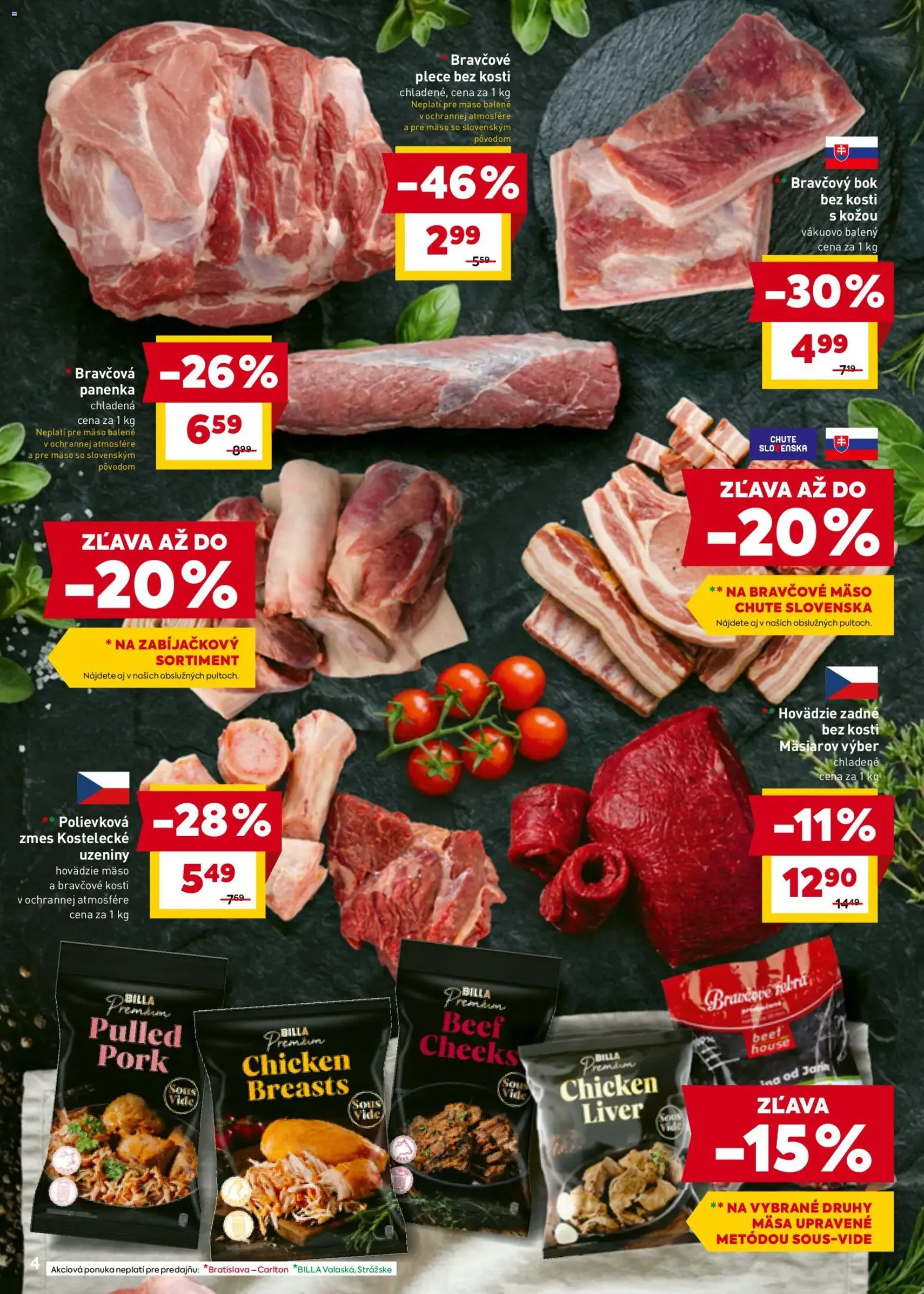 Billa leták - platný leták od 11.03.2026 strana 6 z 28