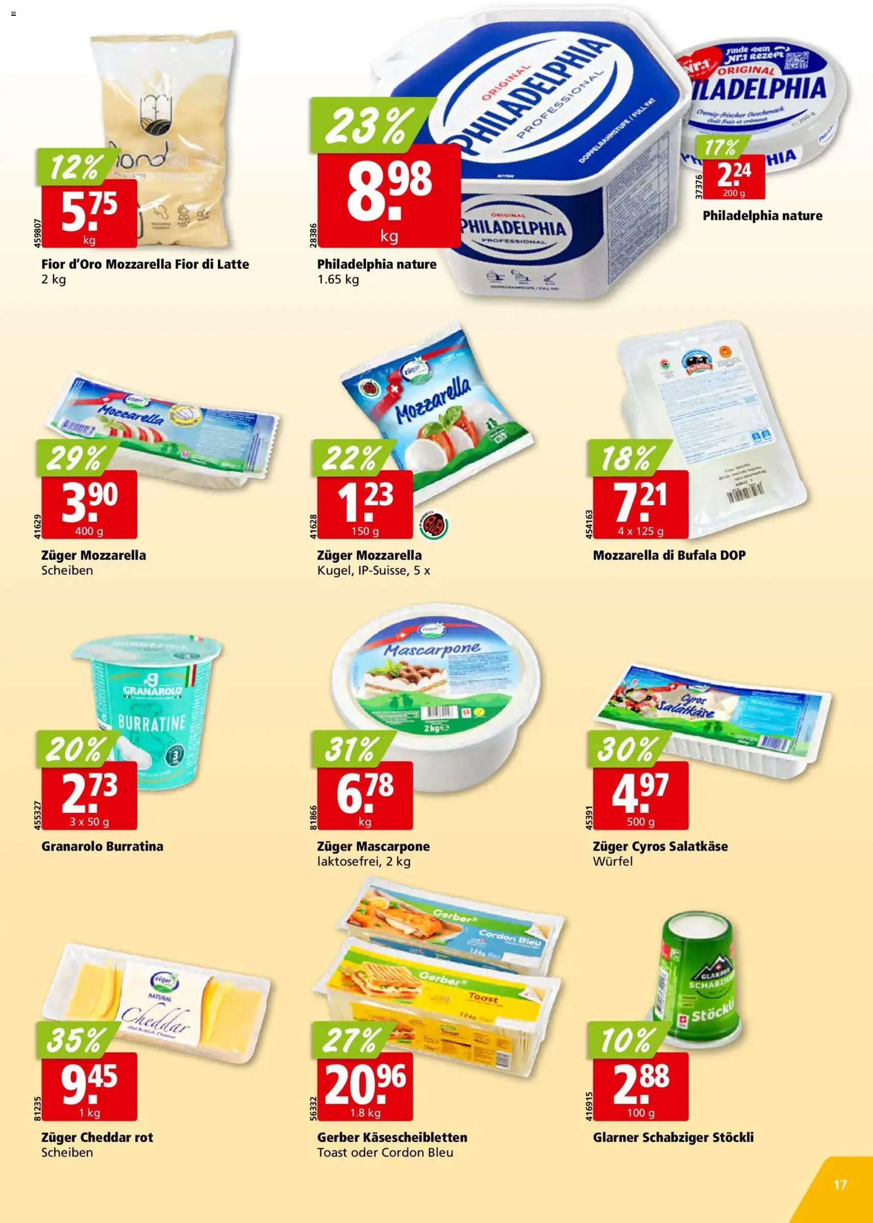 Aligro aktionen - Gültiger Prospekt ab 27.05.2026, Seite 17 von insgesamt 32