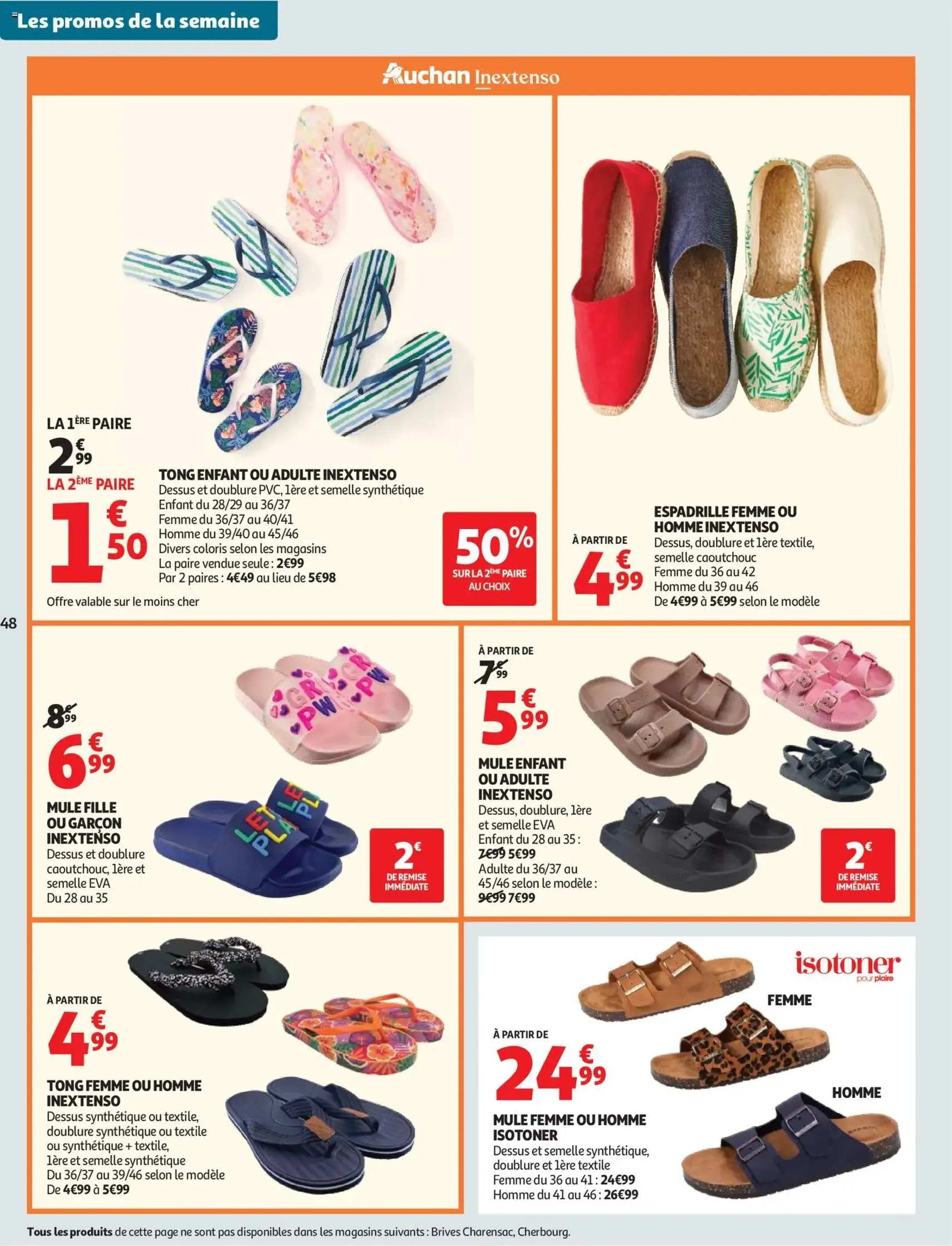 Auchan prospectus - brochure valable à partir du 02/06/2026, page 48 sur 60