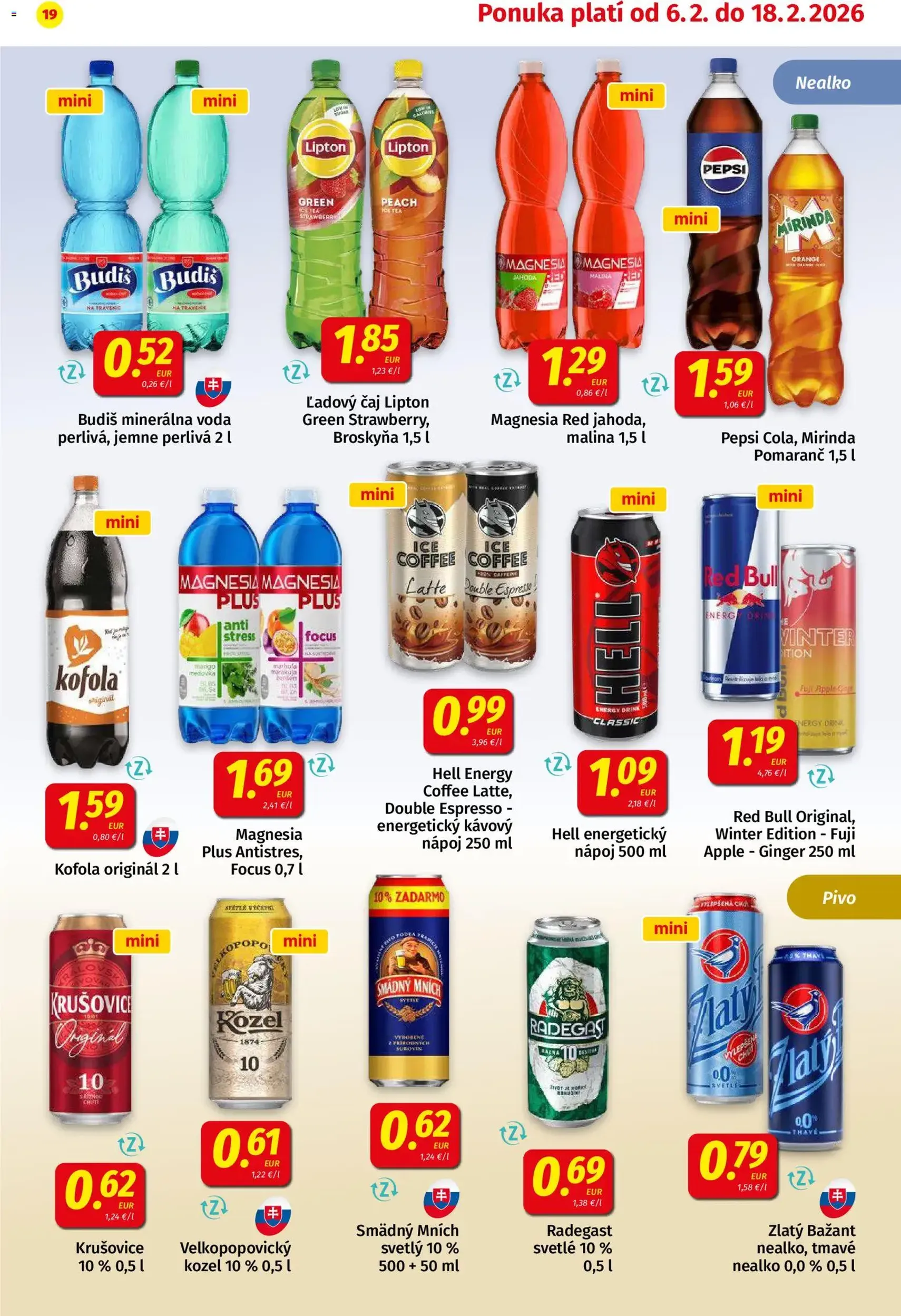 Koruna leták - platný leták od 06.02.2026 strana 19 z 24