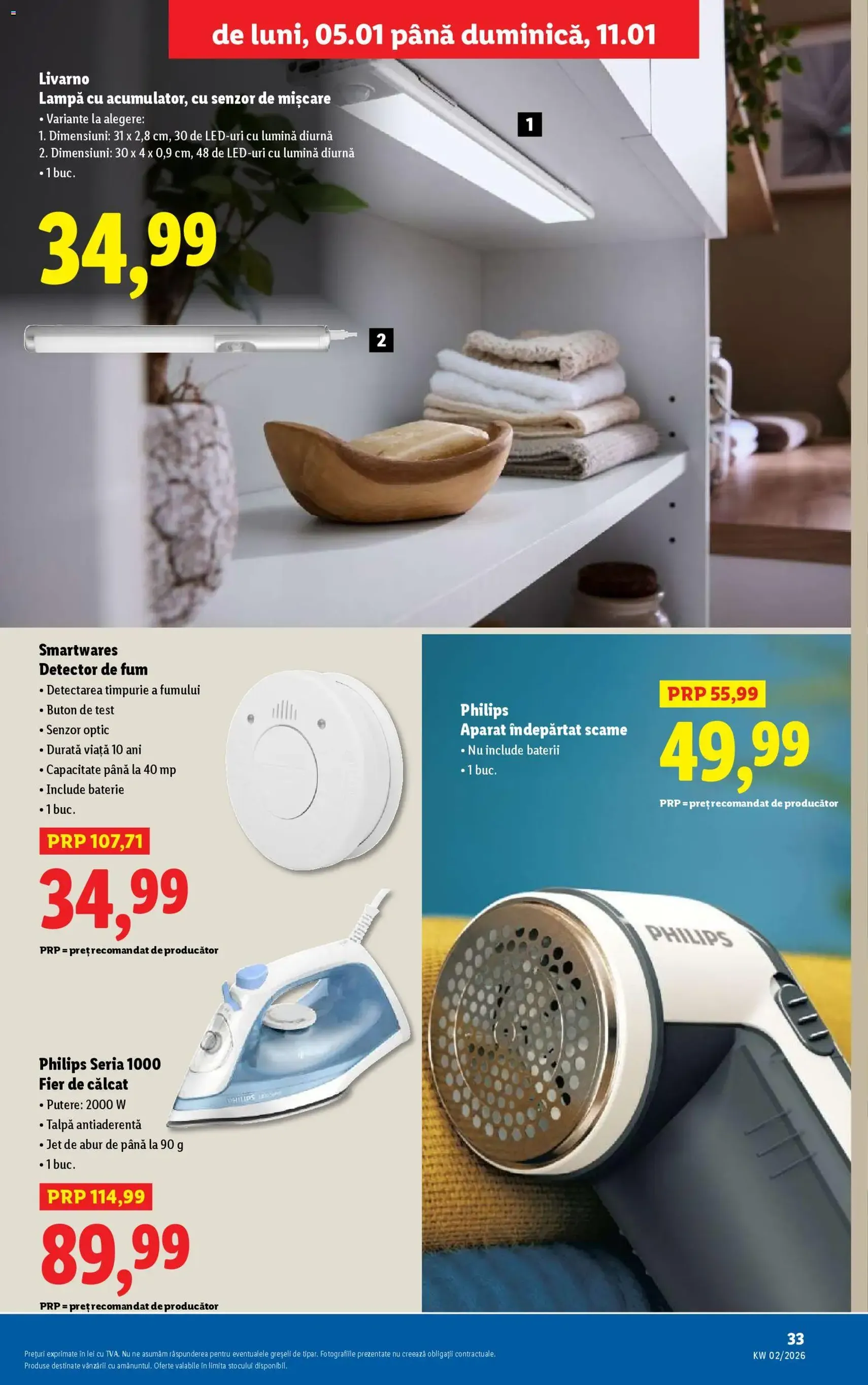 Catalog Lidl - cataloage valabile începând cu 05.01.2026 pagina 33 din 62