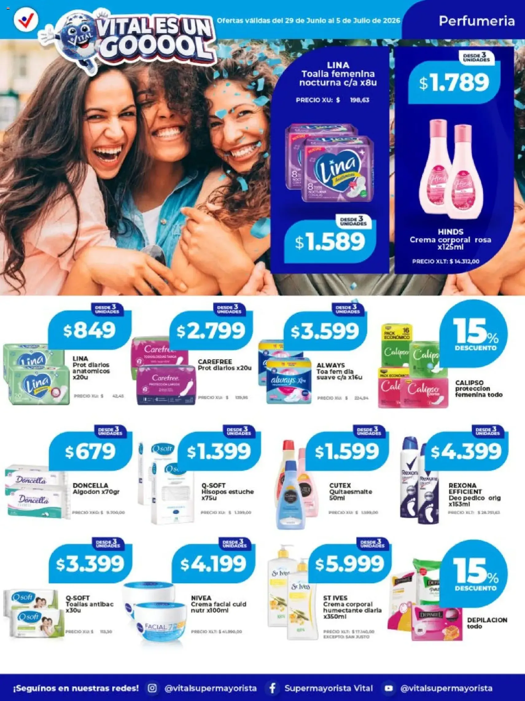 Vital - Ofertas - folleto válido desde 29/06/2026 página 5 de 21