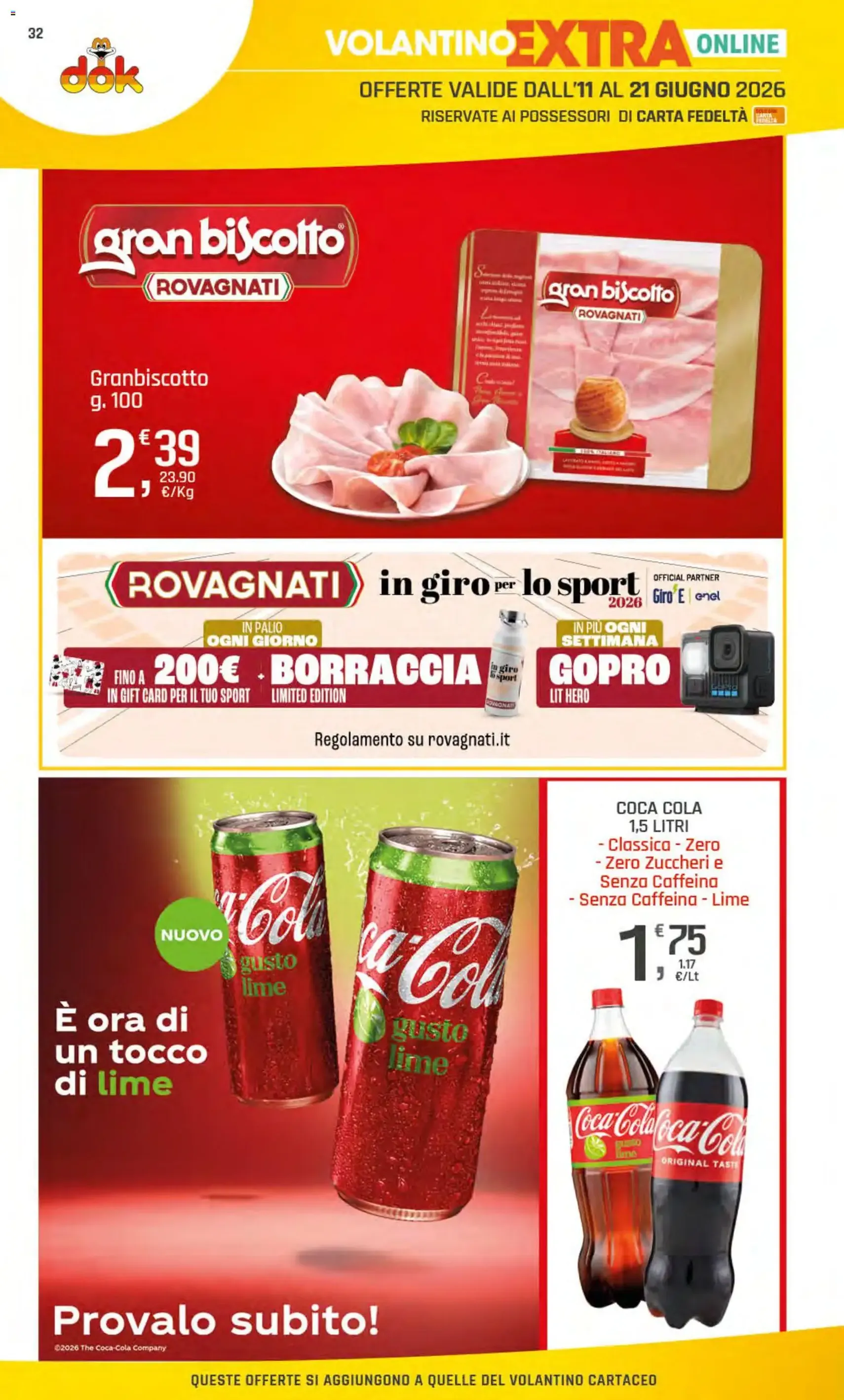 DOK volantino - volantino valido dal 11/06/2026 pagina 33 di 41