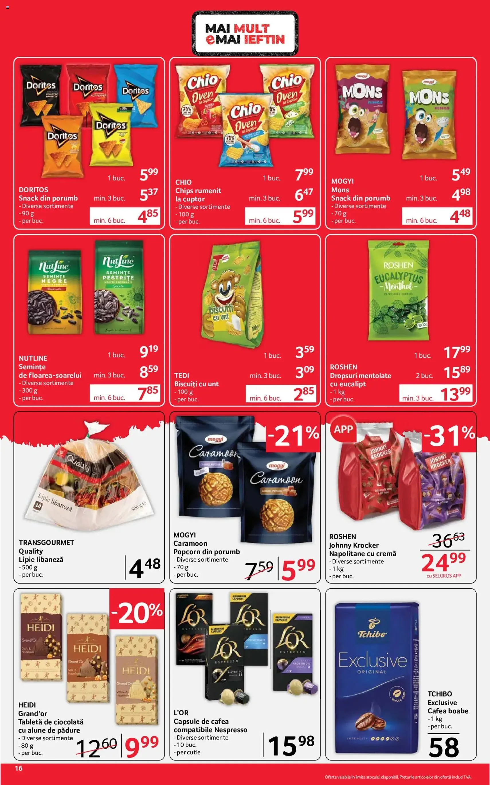 Selgros Catalog - cataloage valabile începând cu 24.07.2026 pagina 16 din 29