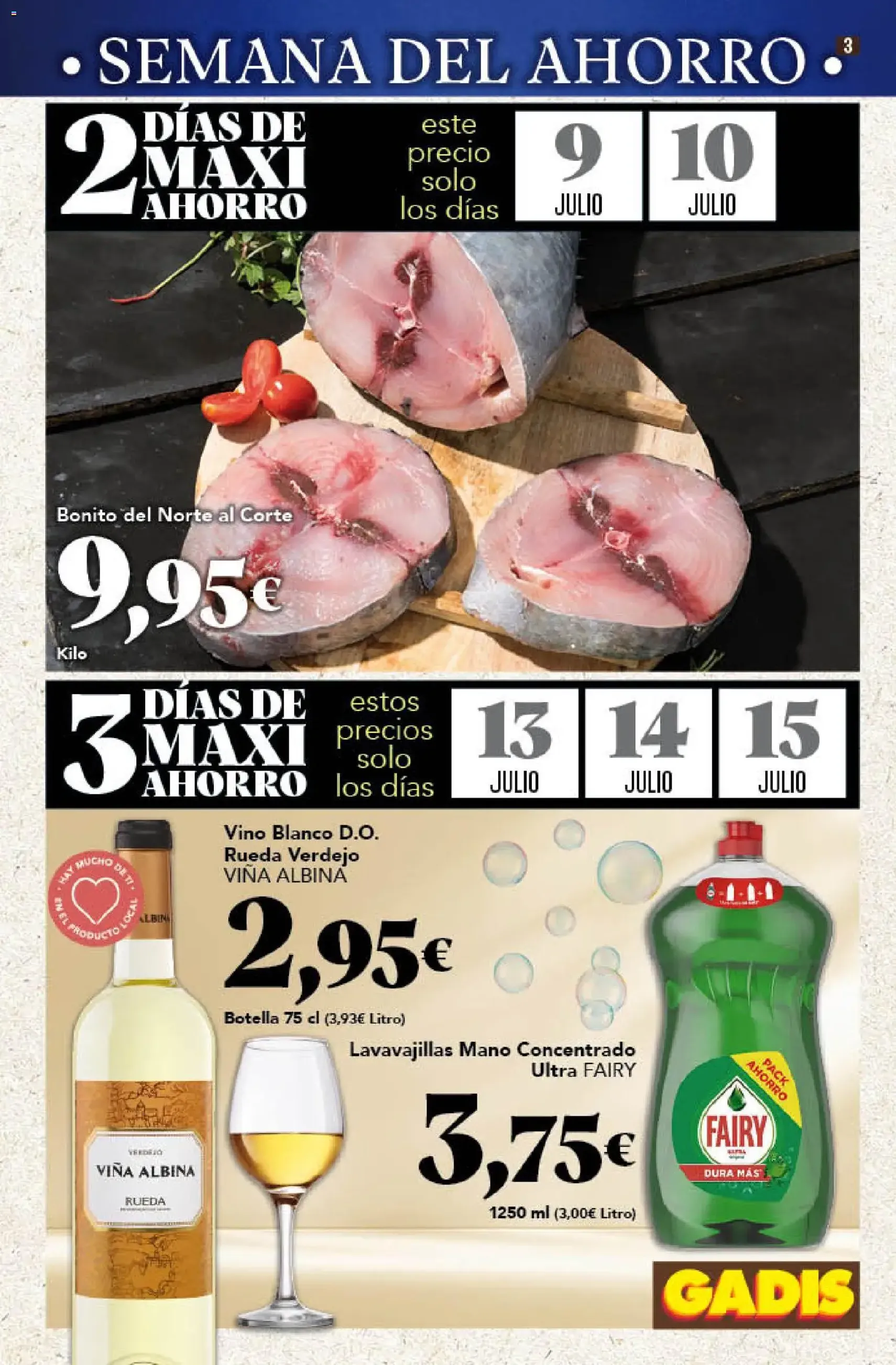 Gadis folleto - folleto válido desde 09/07/2026 página 3 de 48