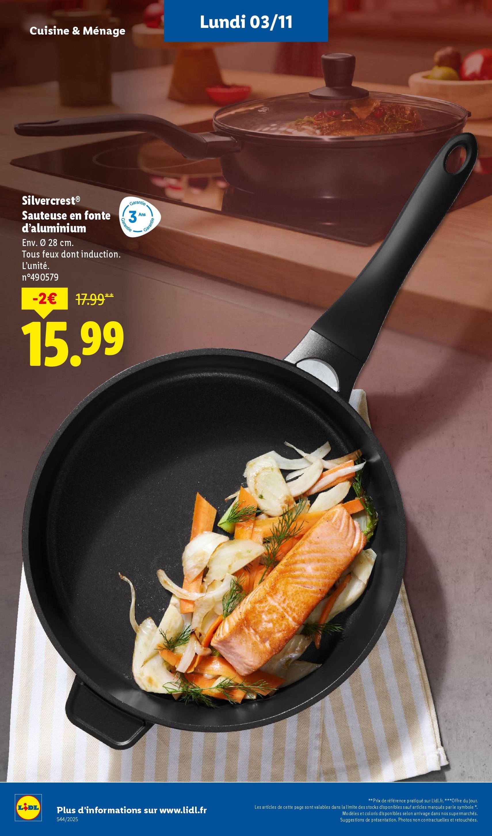 LIDL catalogue semaine 44 - brochure valable à partir du 30/10/2025, page 67 sur 82